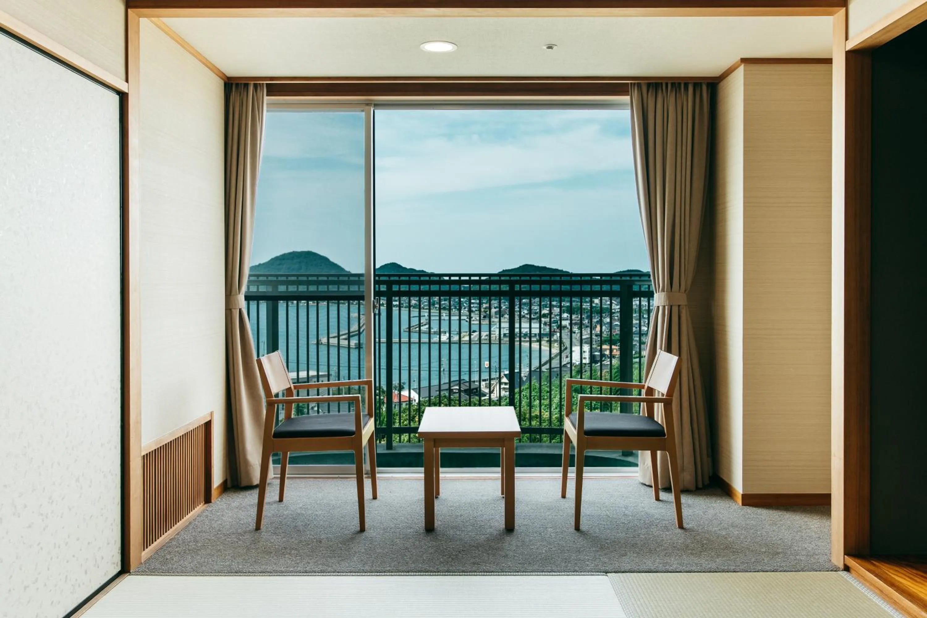View (from property/room) in KAMENOI HOTEL Setouchi Hikari