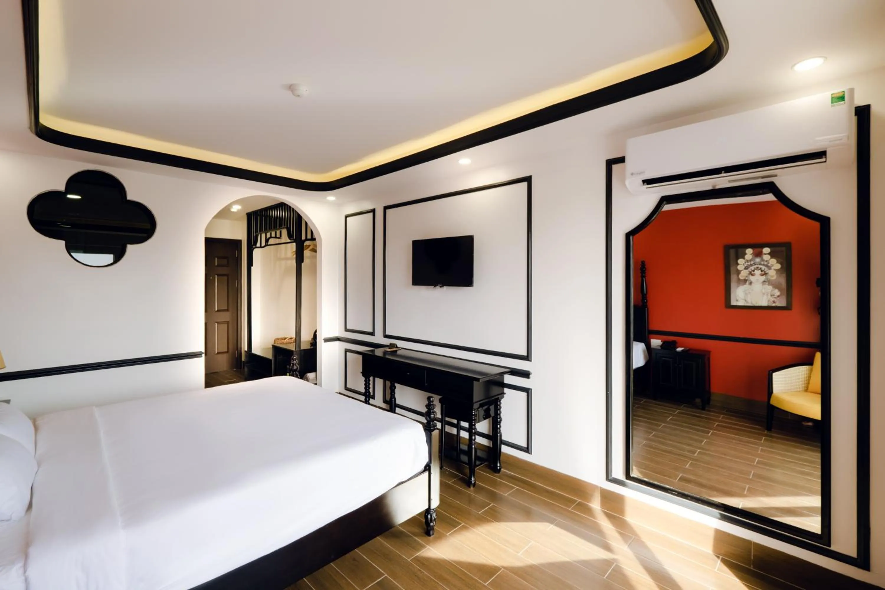 Bed in The Fancy House