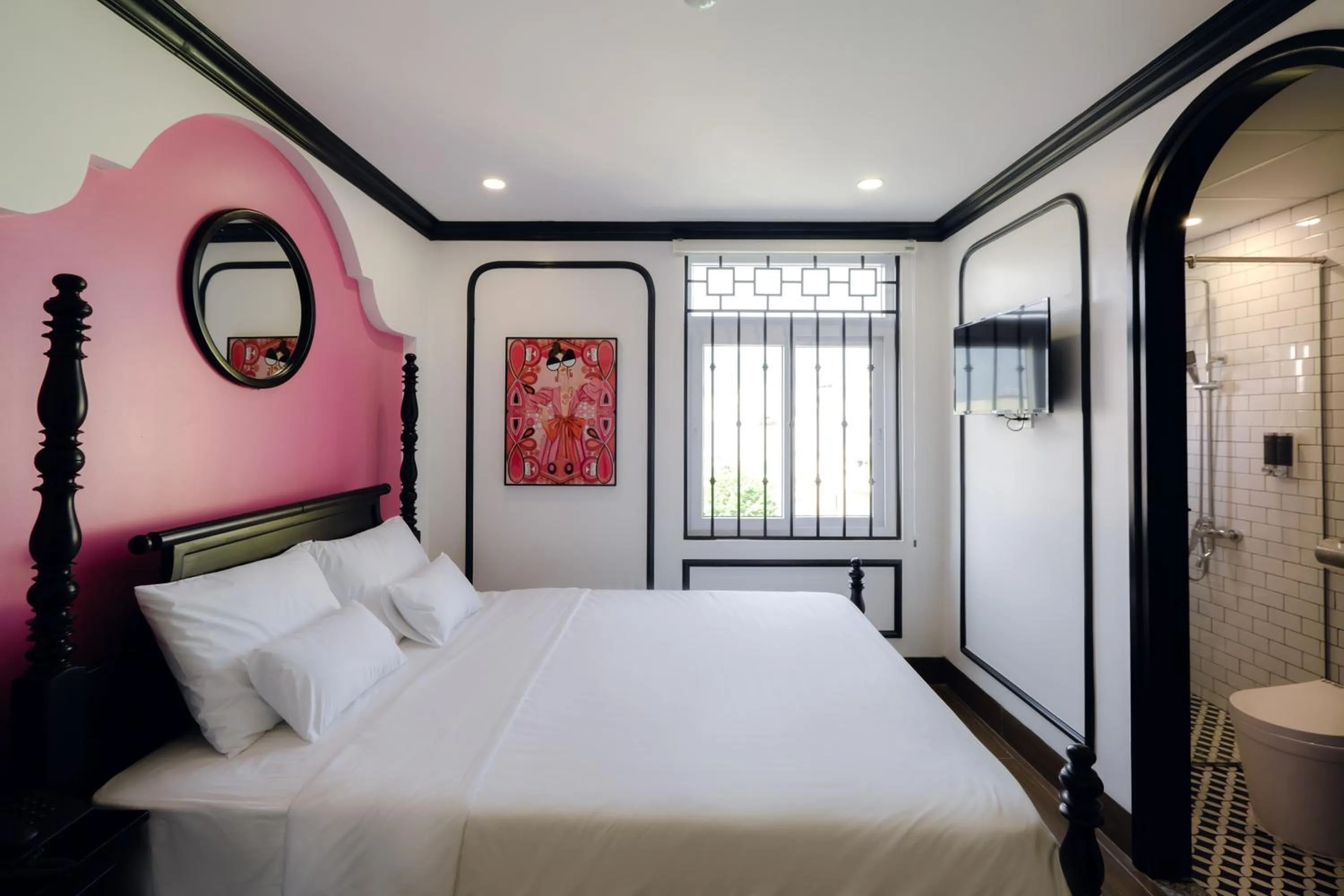 Bed in The Fancy House