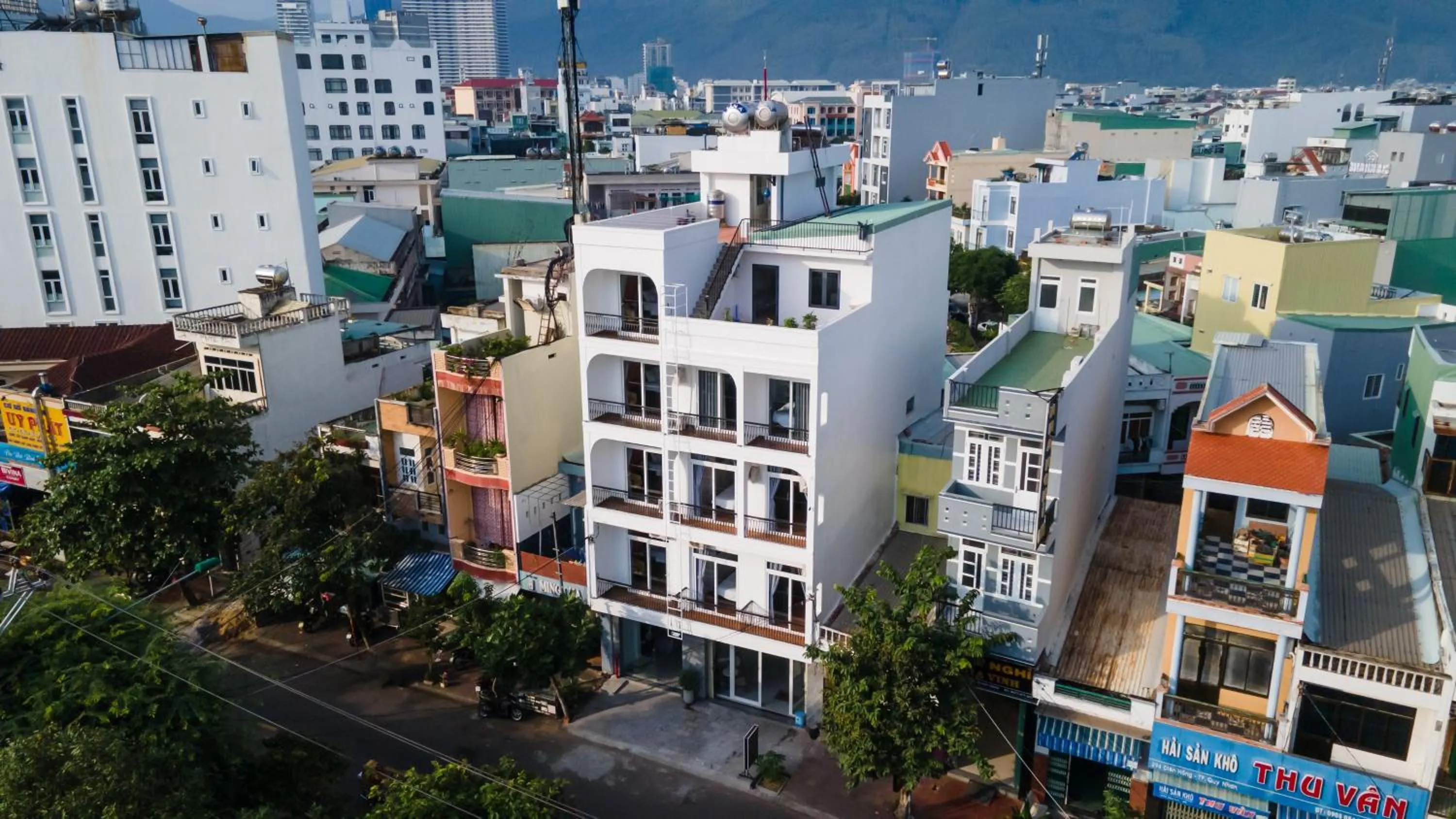 Property building in The Fancy House