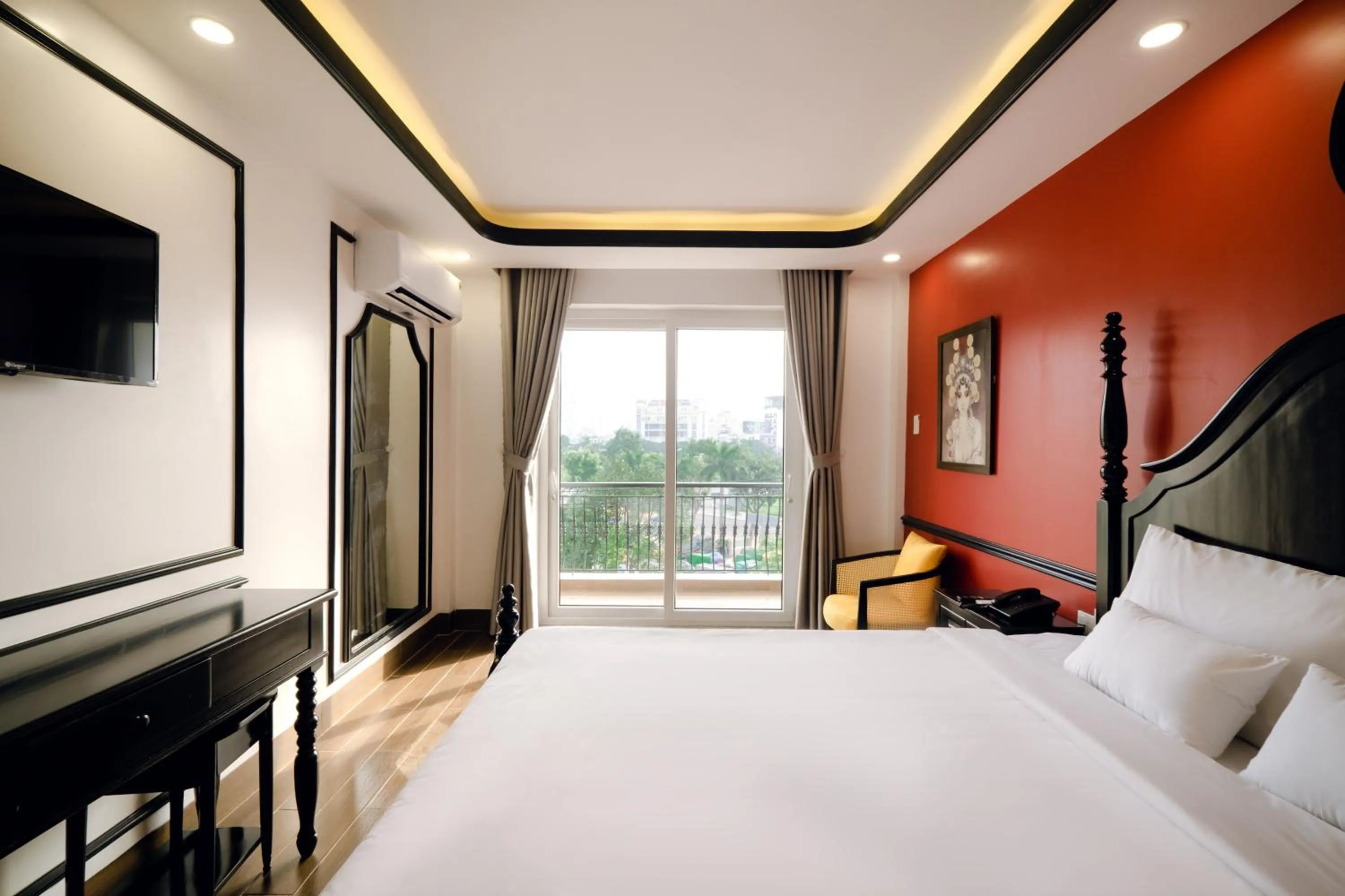 Bed in The Fancy House