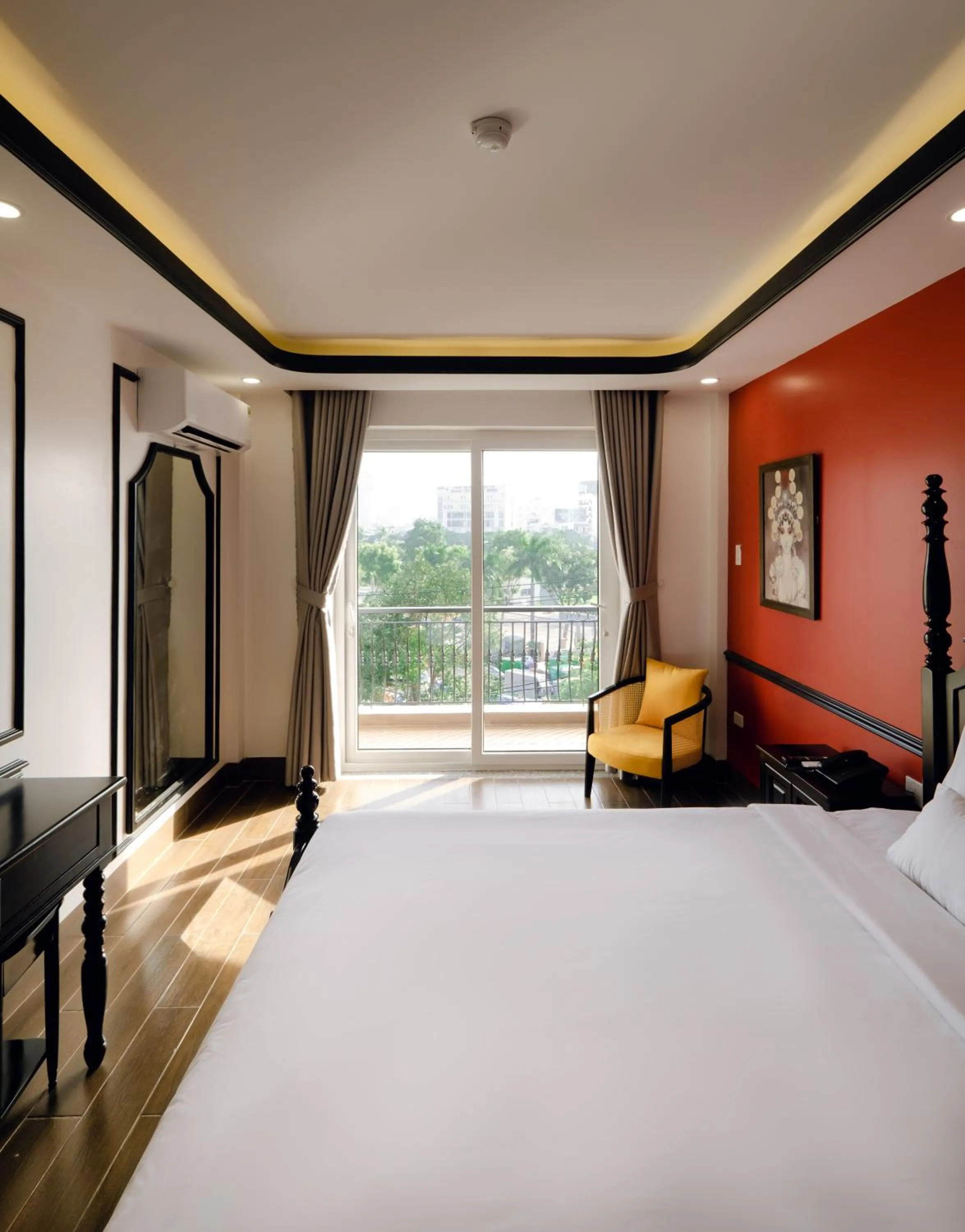 Bedroom, Bed in The Fancy House