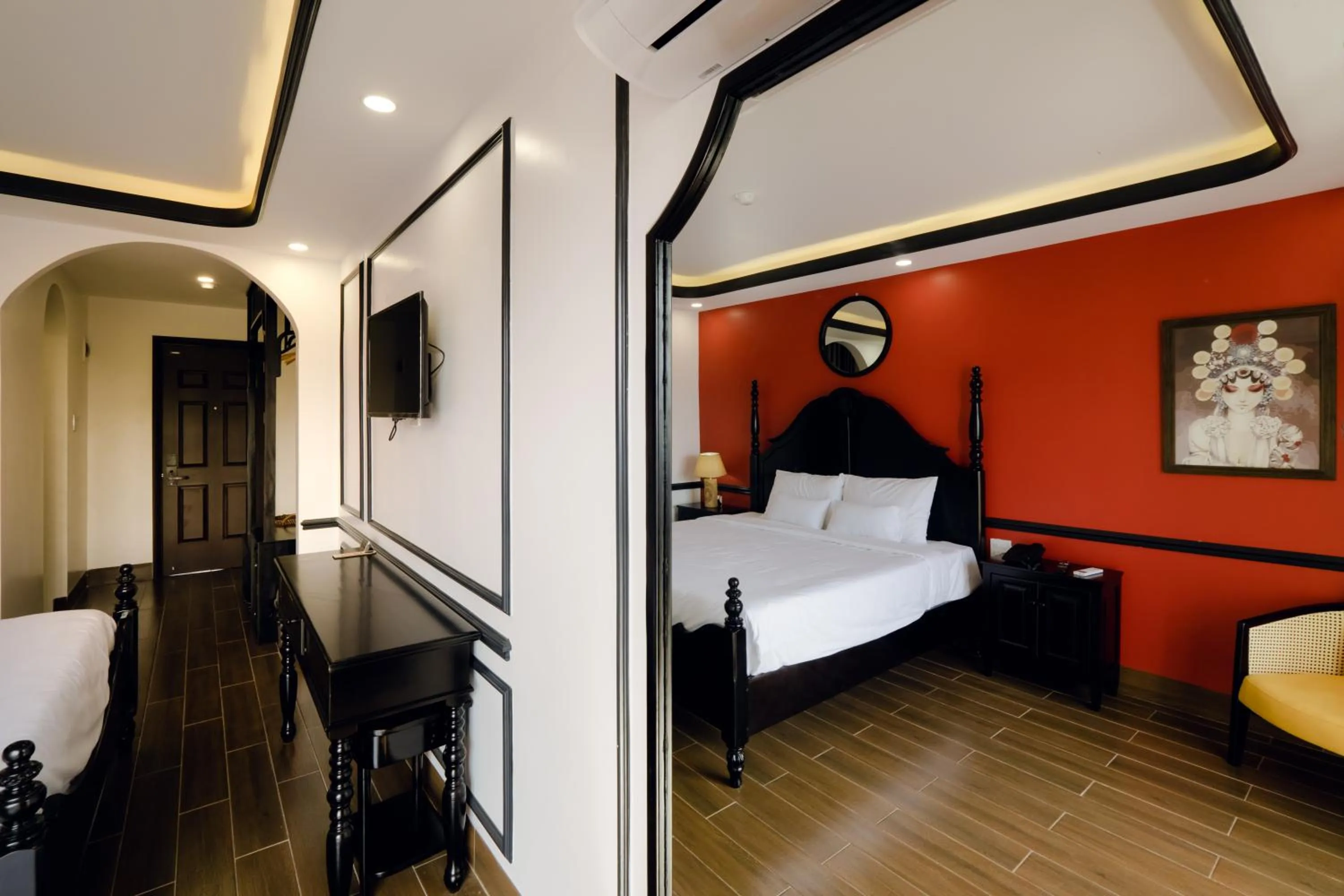 Bed in The Fancy House