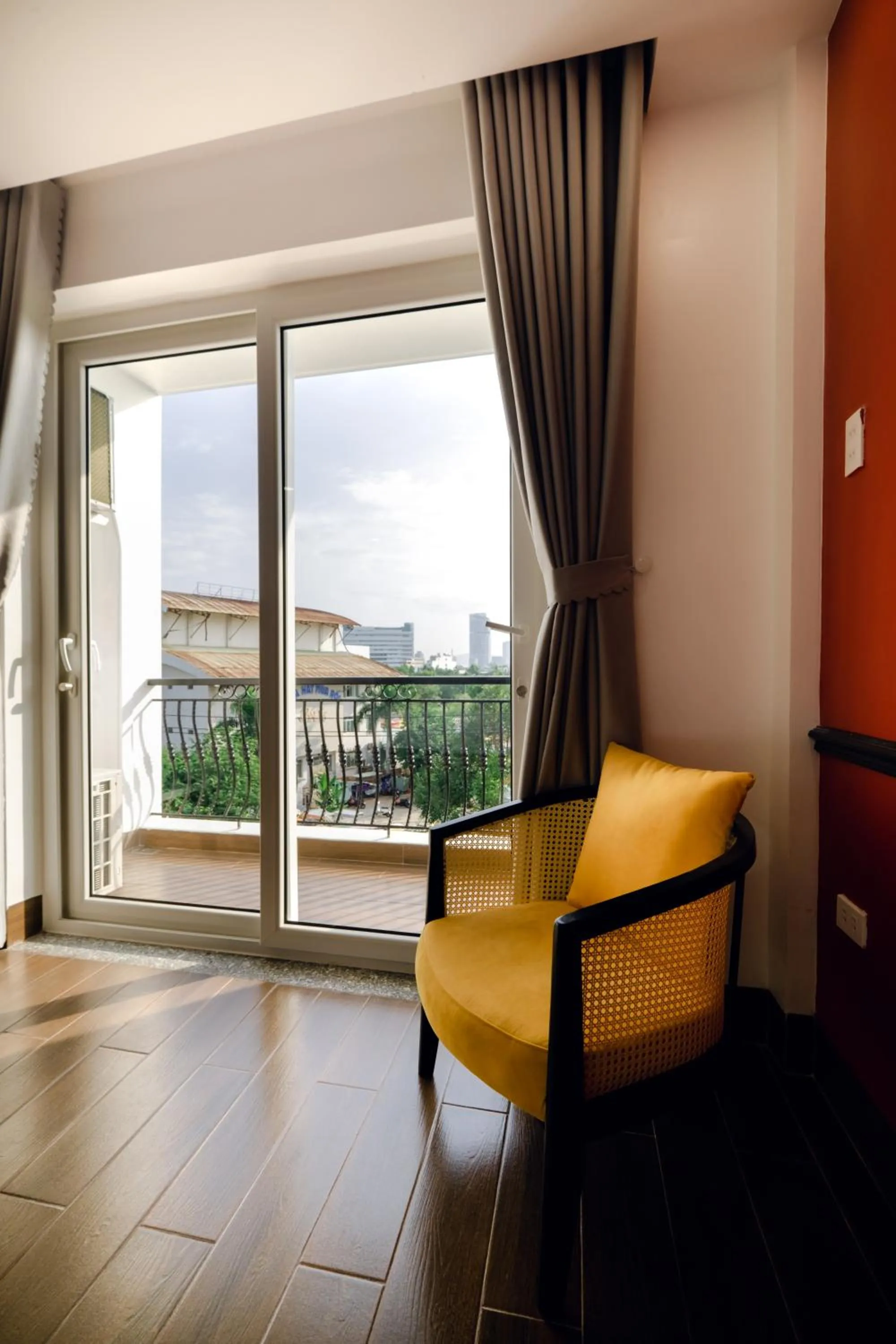 Balcony/Terrace in The Fancy House