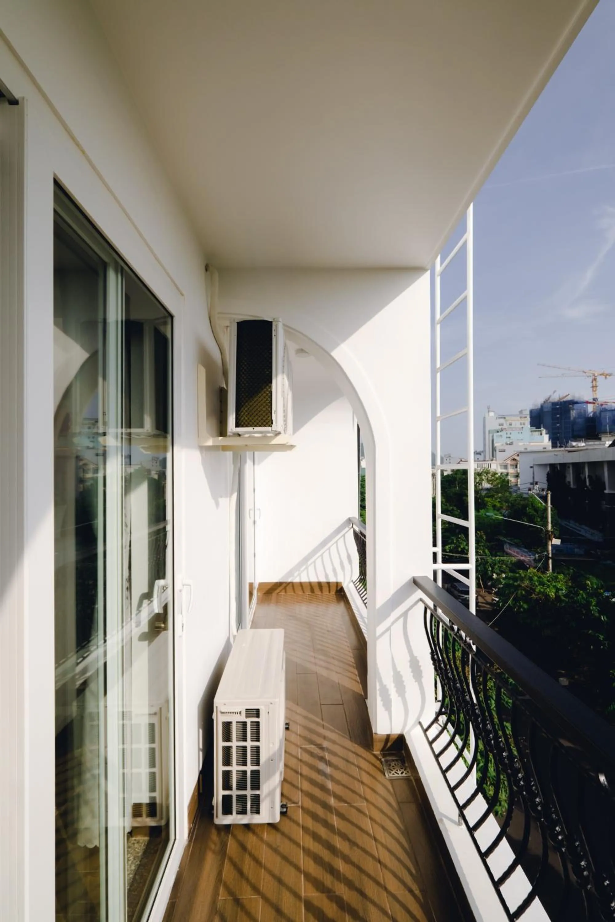 Balcony/Terrace in The Fancy House
