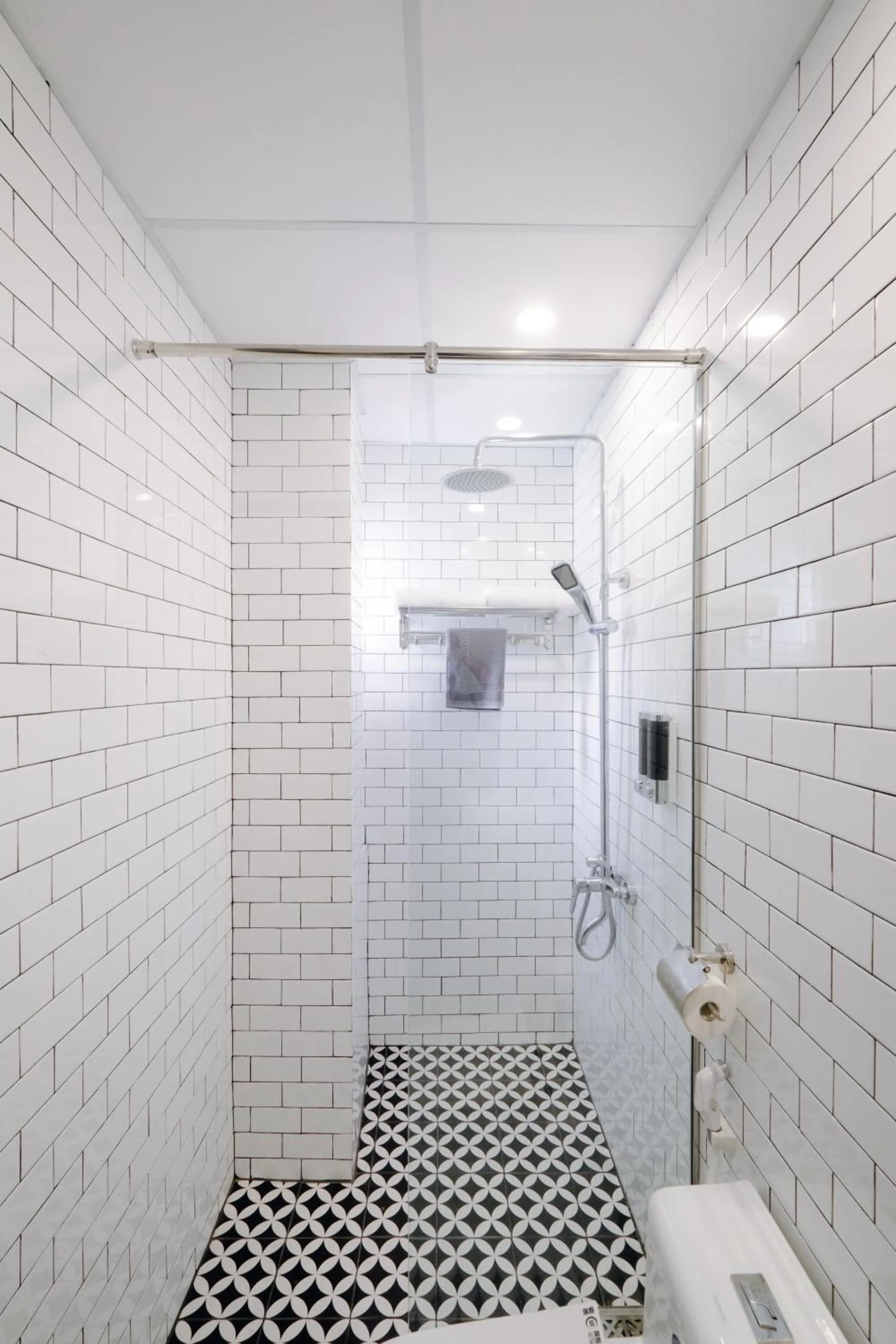 Shower in The Fancy House