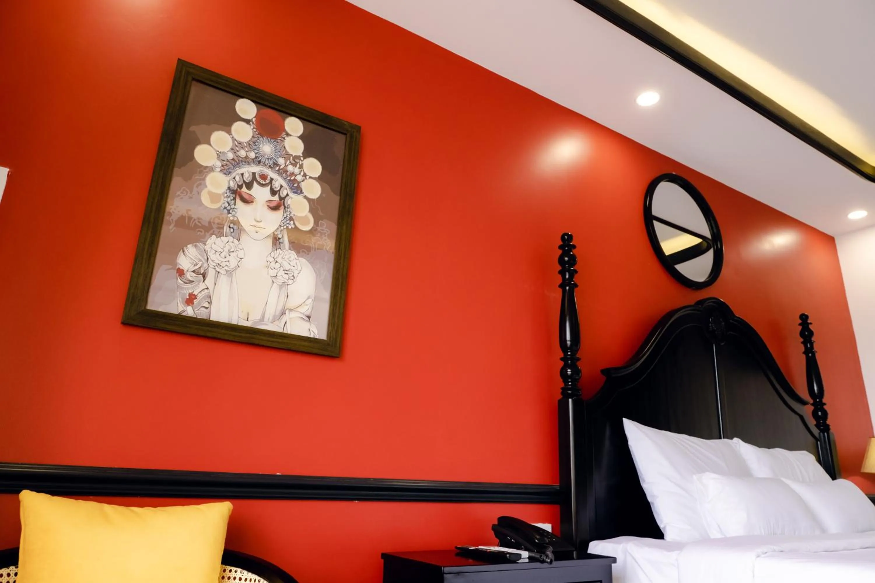 Bed in The Fancy House