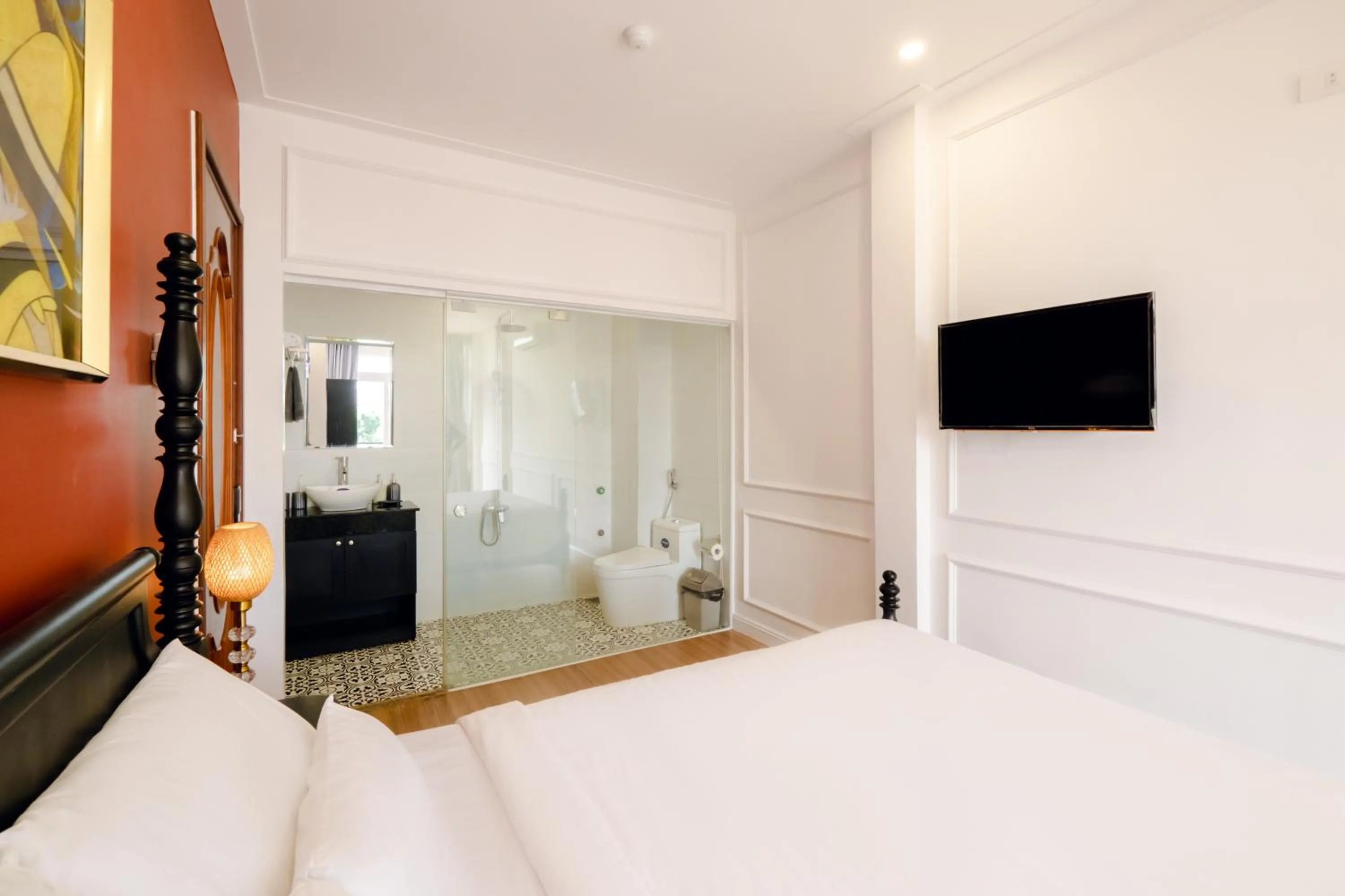 Bed in The Fancy House