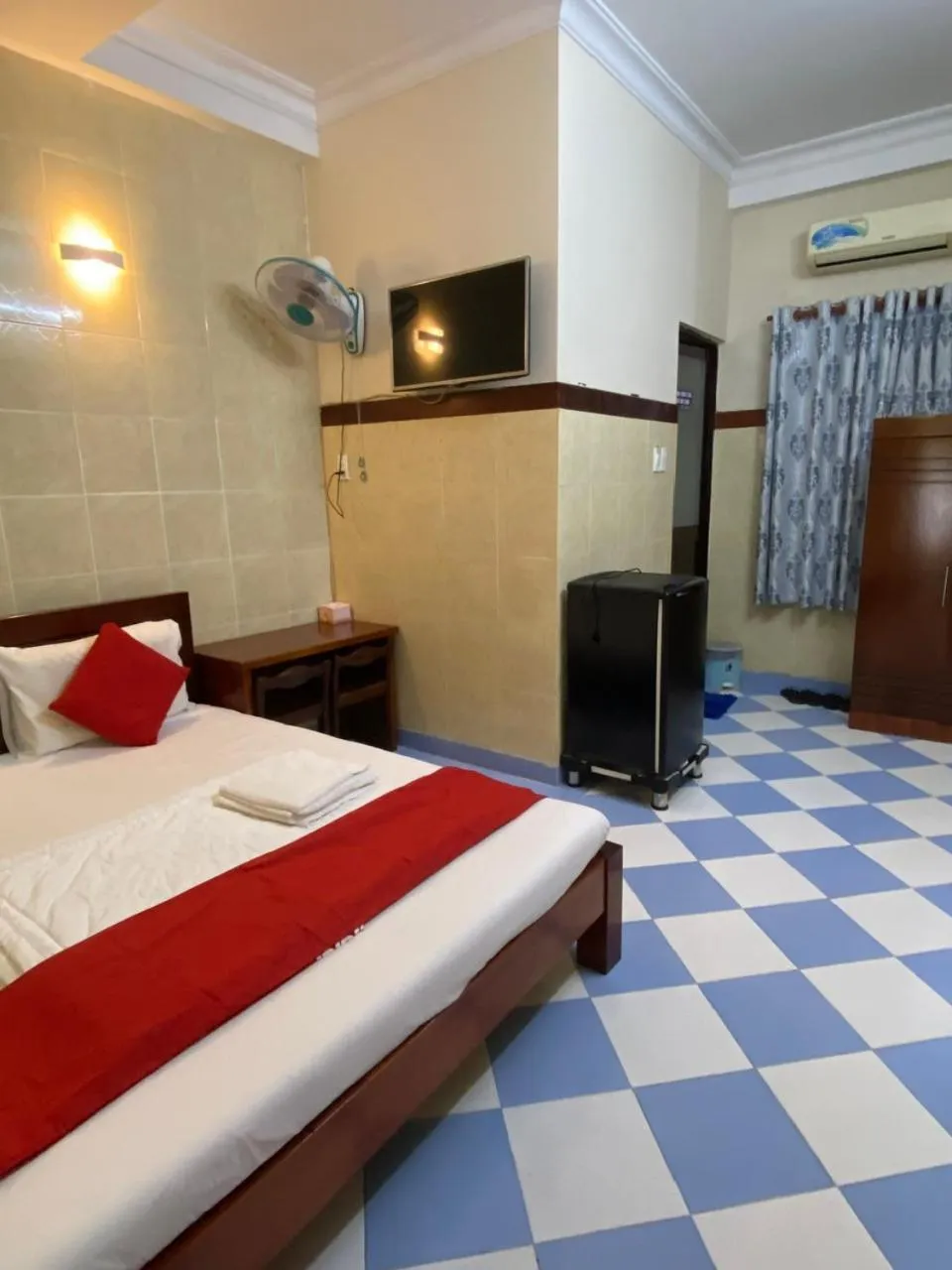 Bedroom, Bed in Thai Dat Hotel