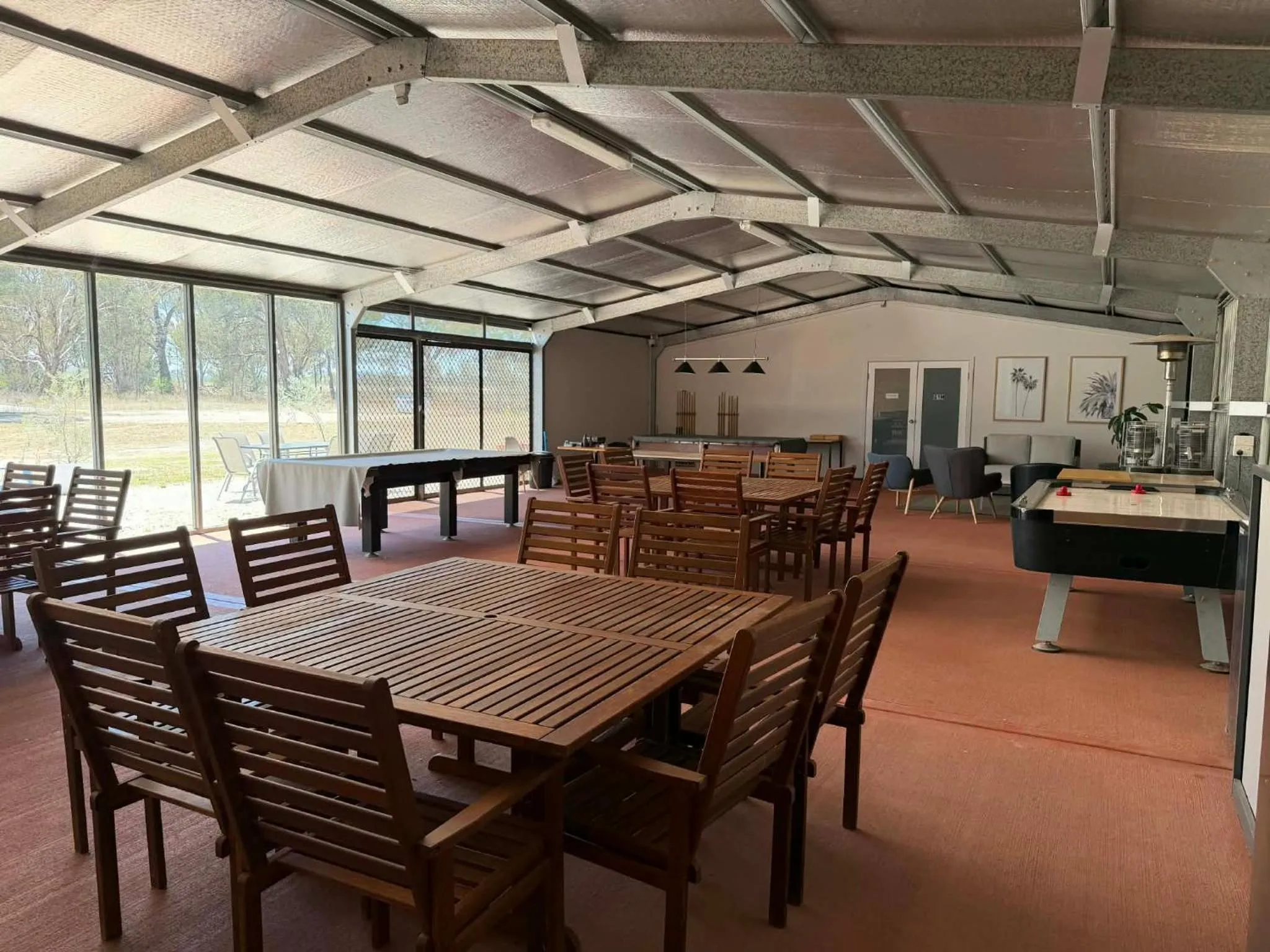 BBQ facilities in Mudgee Vineyard Motor Inn