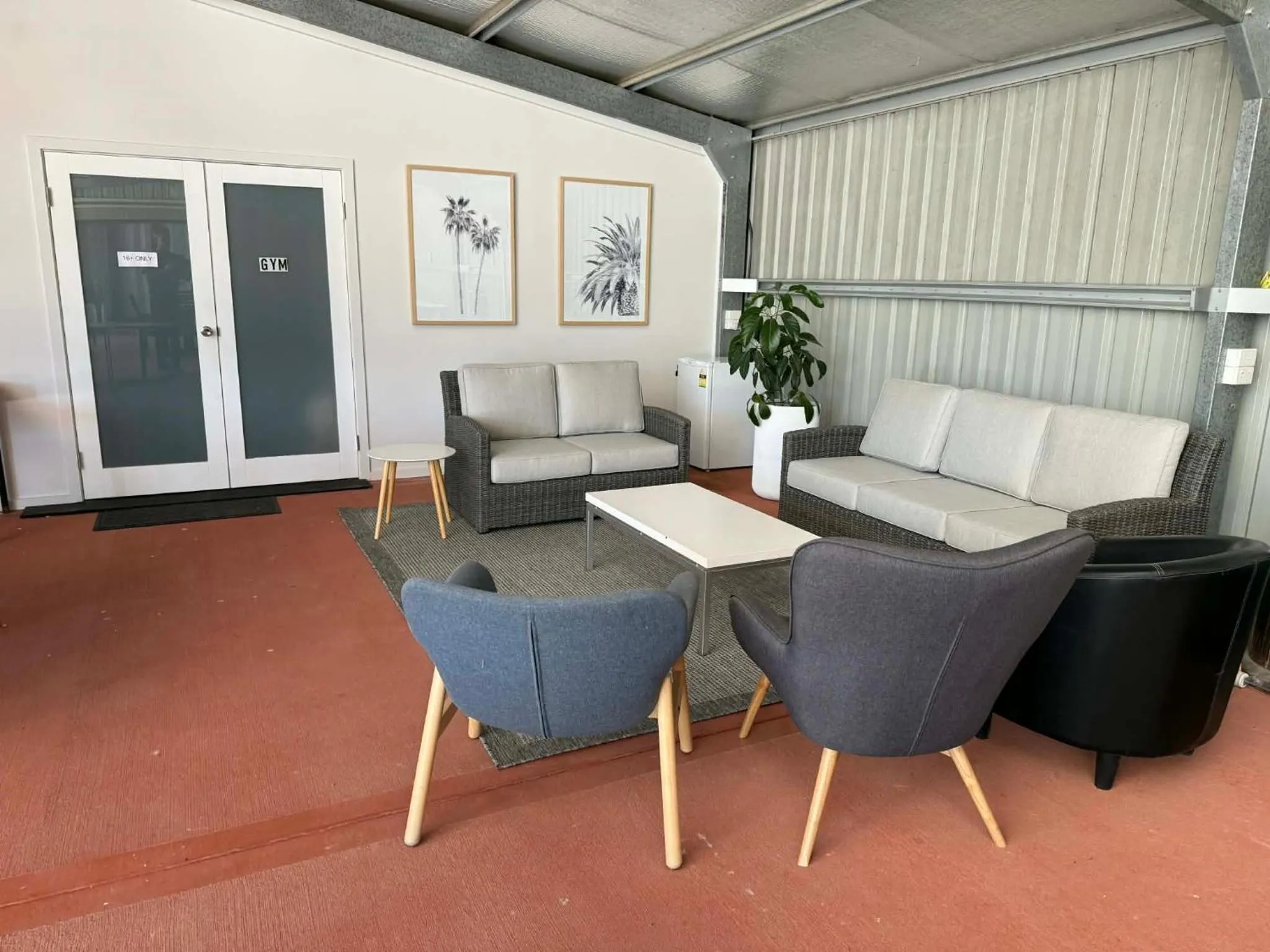 BBQ facilities in Mudgee Vineyard Motor Inn