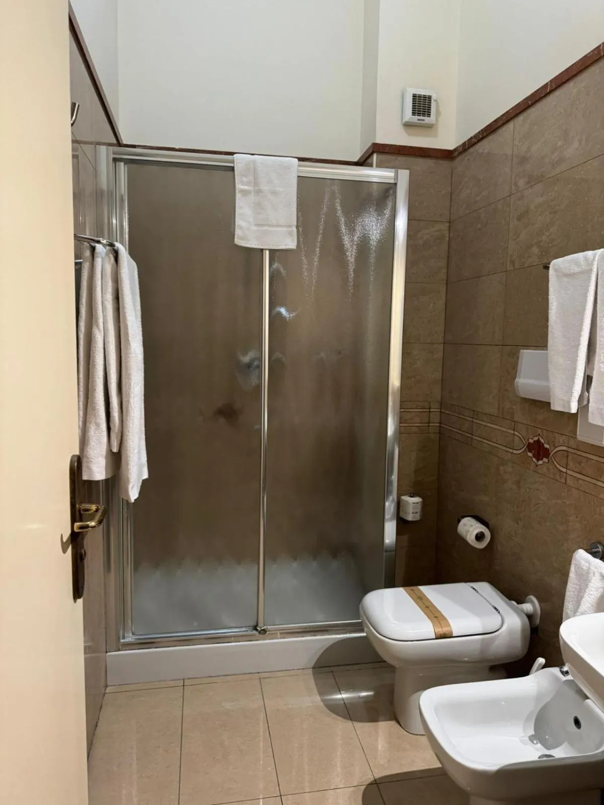 Shower in Hotel Giulia Ocean Club