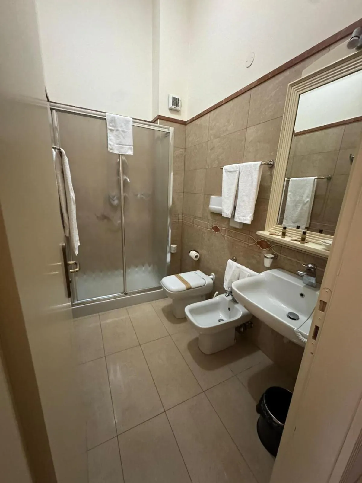 Shower in Hotel Giulia Ocean Club