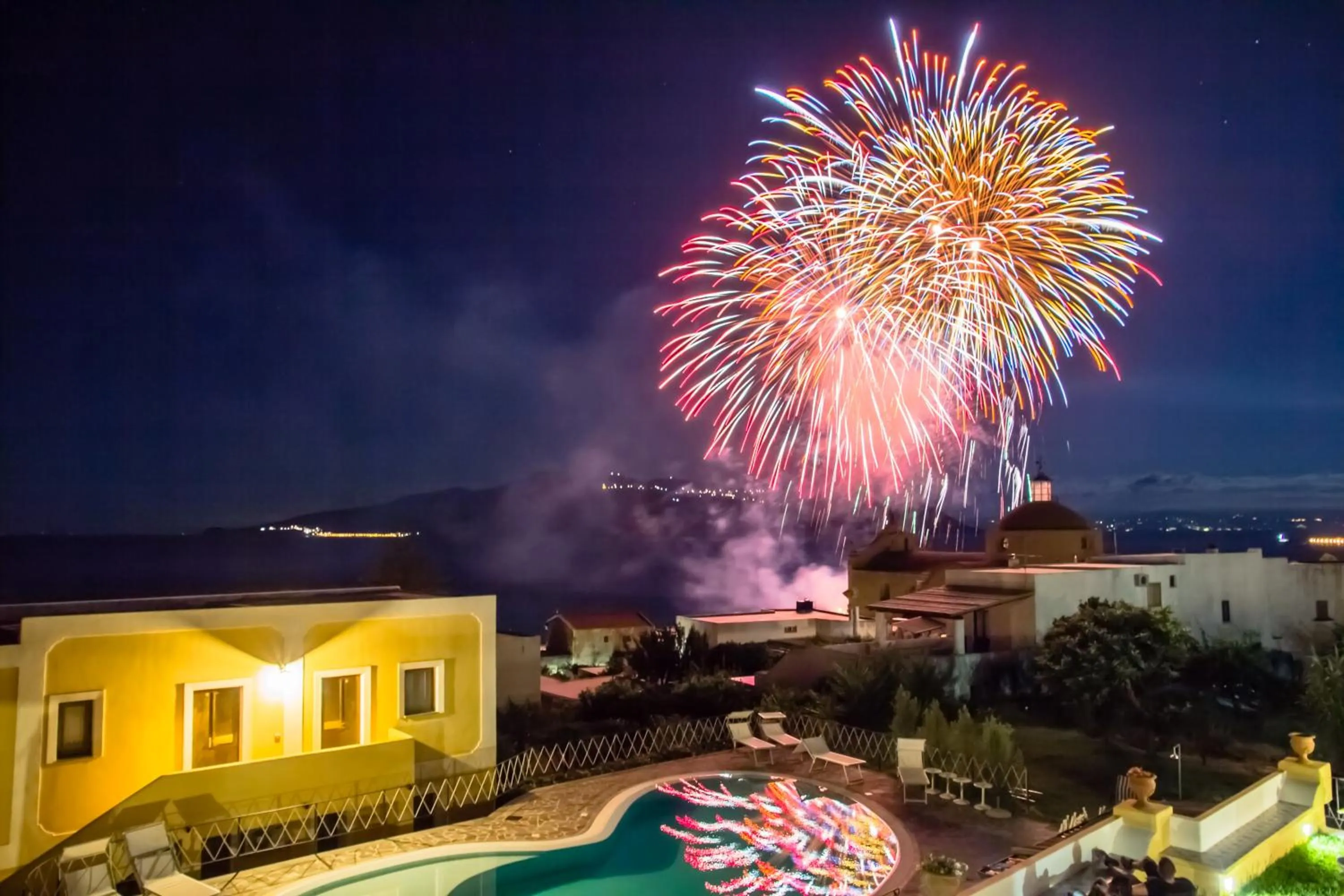 Landmark view in Hotel Arcangelo - Salina