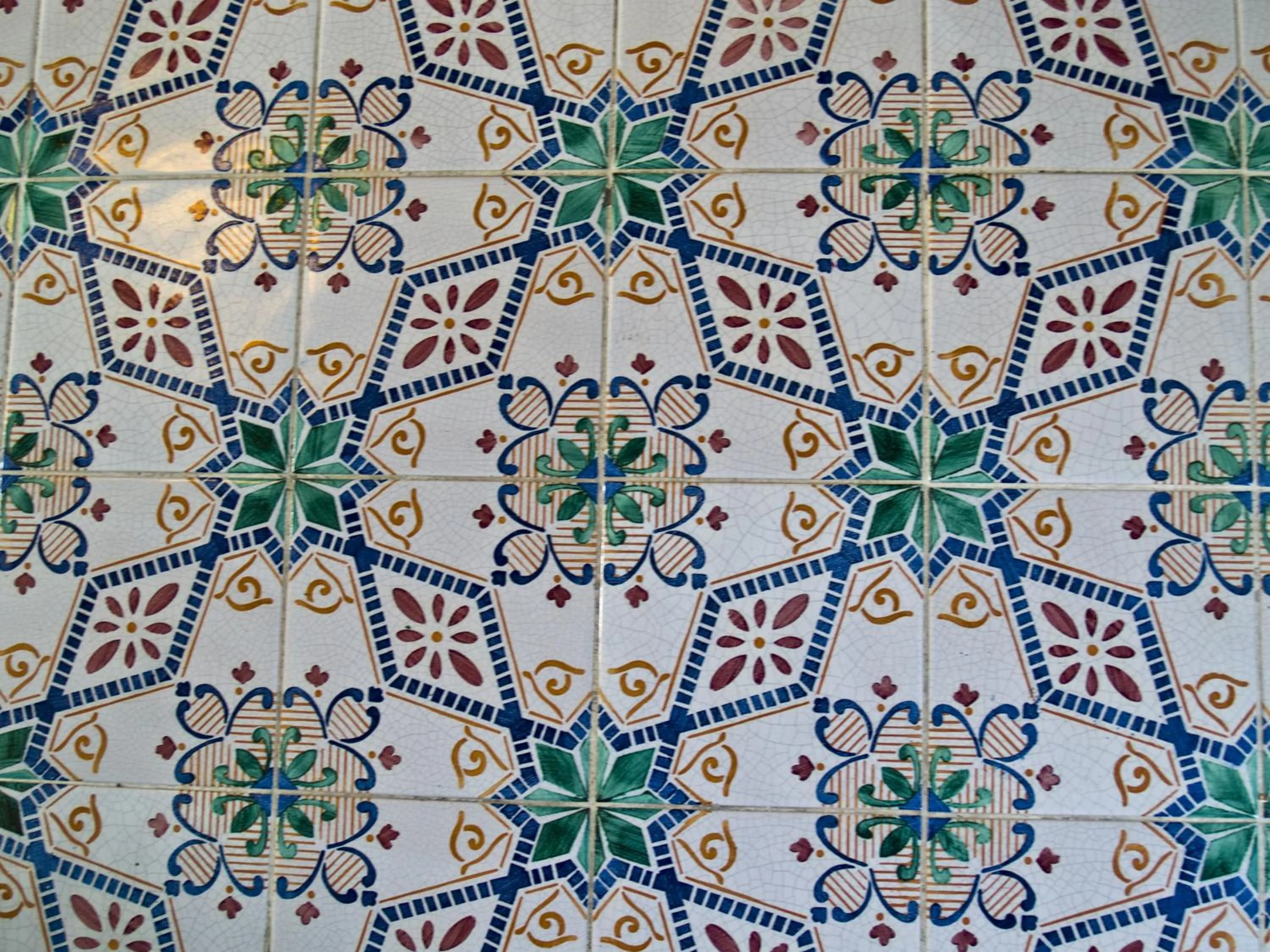 Decorative detail in Hotel Arcangelo - Salina