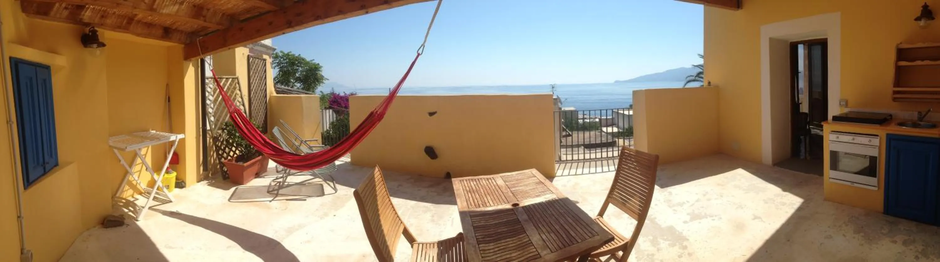 View (from property/room) in Hotel Arcangelo - Salina