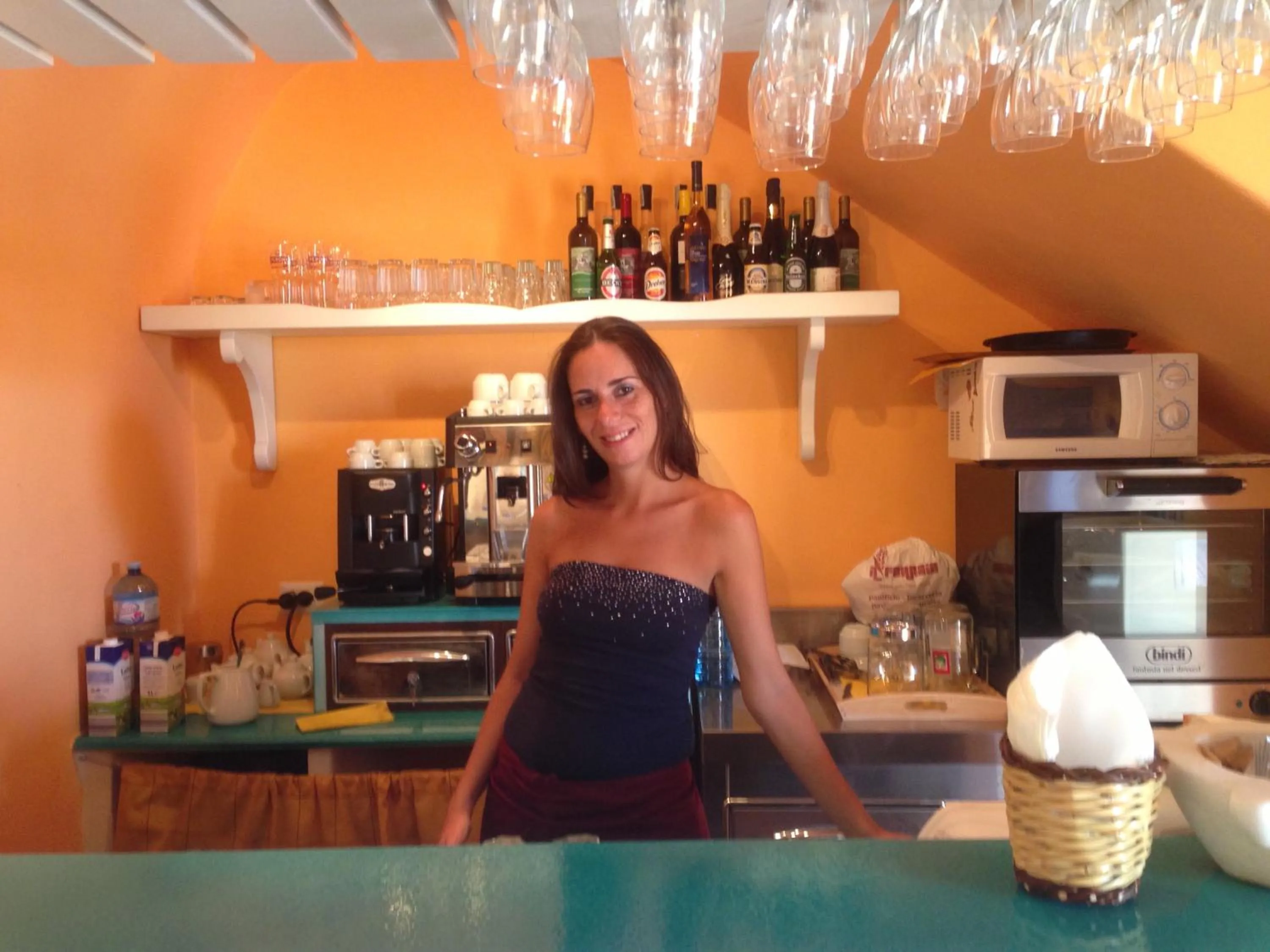 Lounge or bar in Hotel Arcangelo - Salina