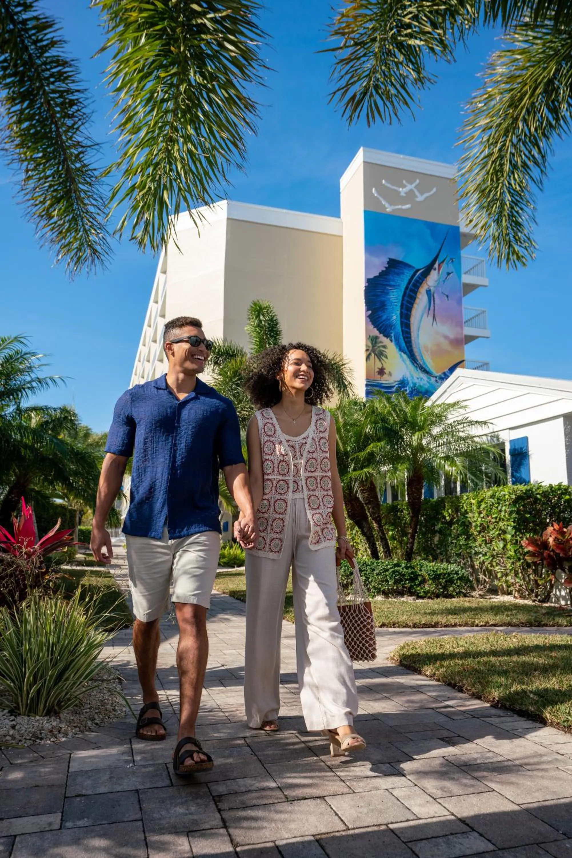 Property building in RumFish Beach at TradeWinds