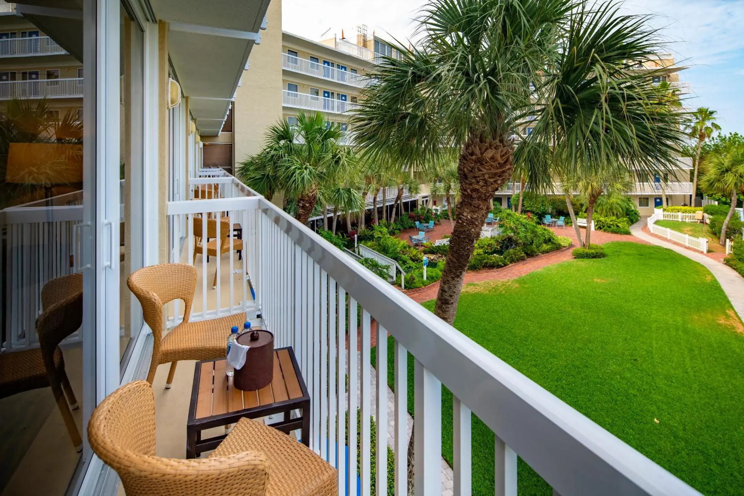 Double Room with Balcony in RumFish Beach at TradeWinds Double Room with Balcony in RumFish Beach at TradeWinds