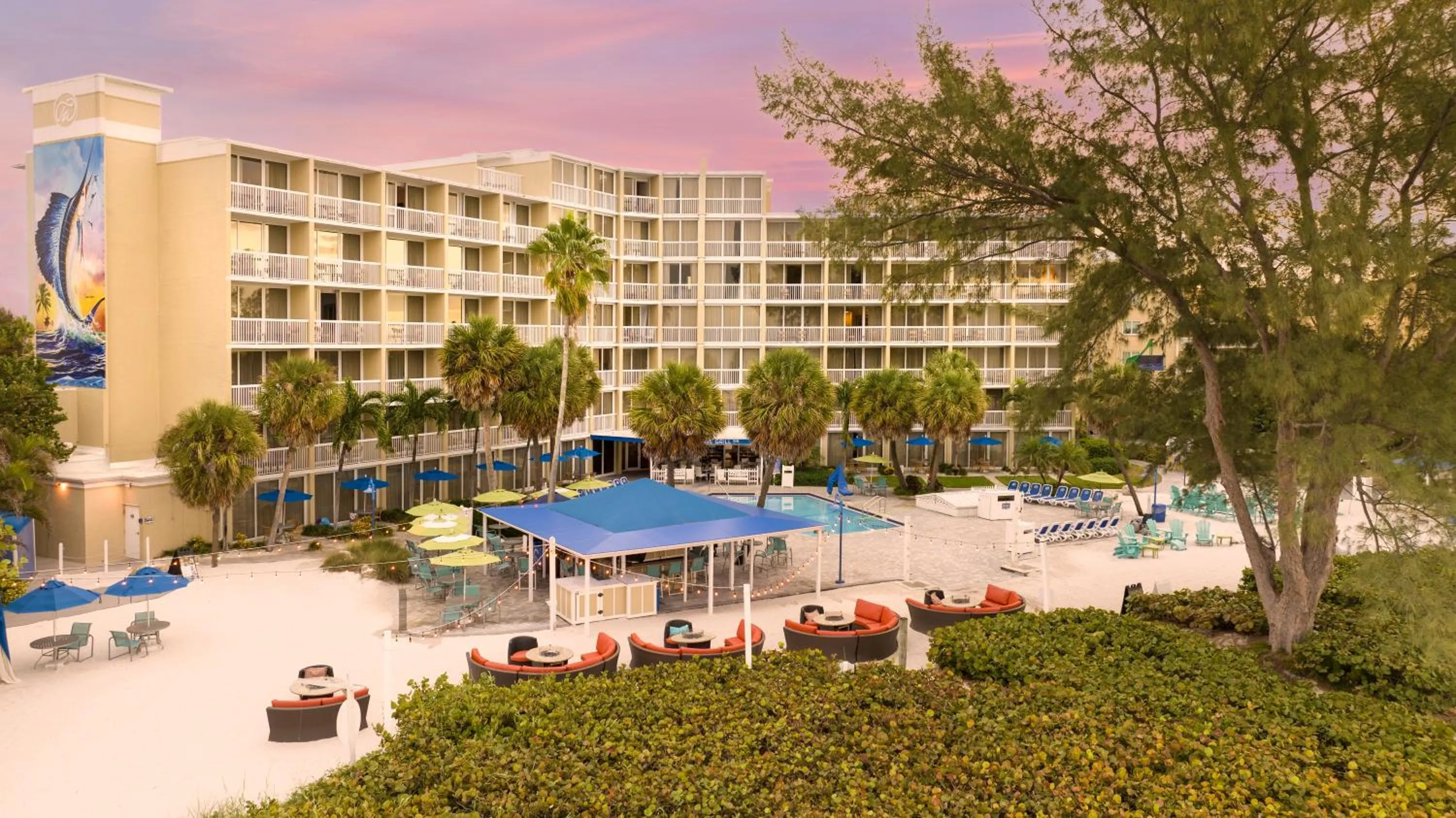 Property building in RumFish Beach at TradeWinds