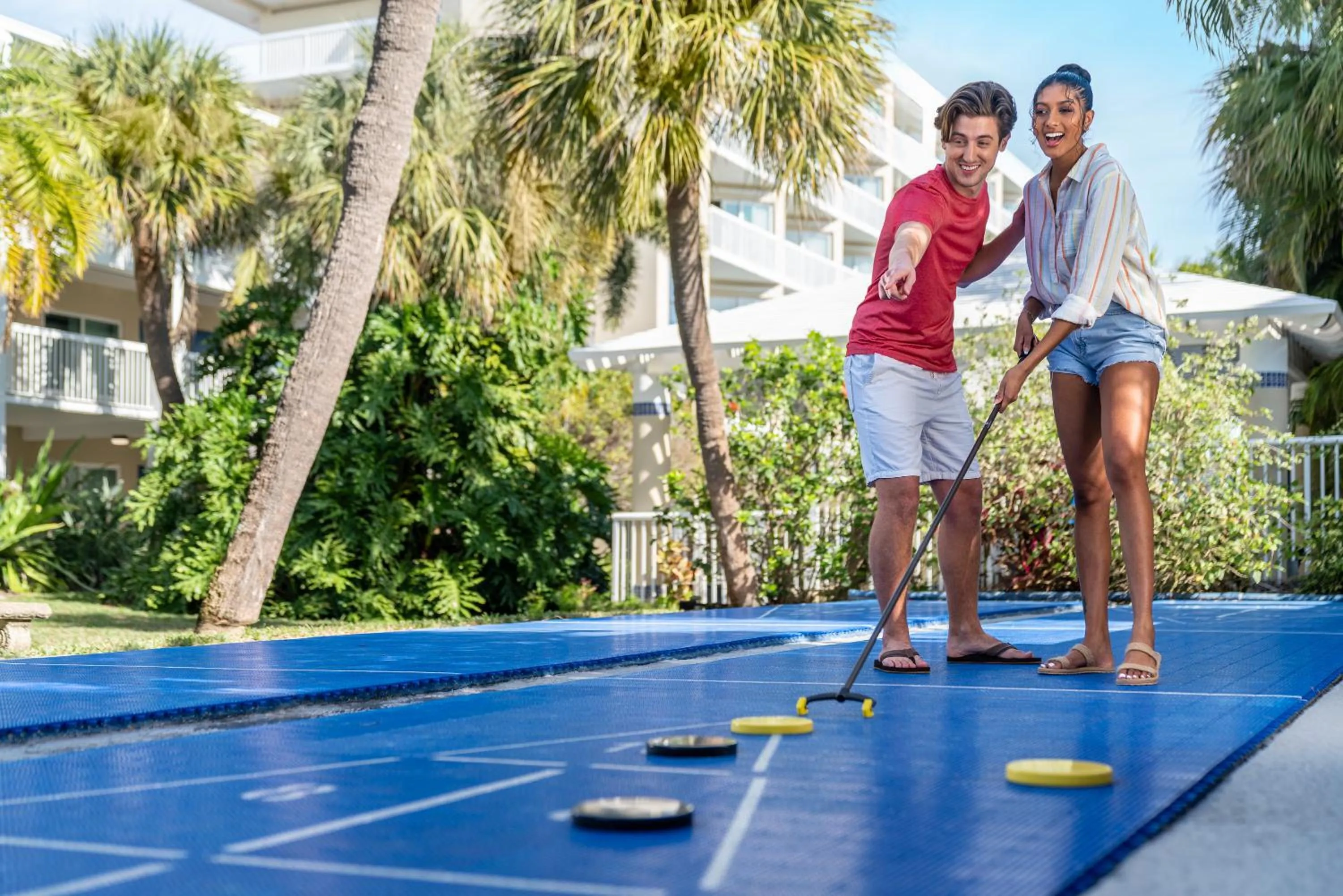 Activities in RumFish Beach at TradeWinds