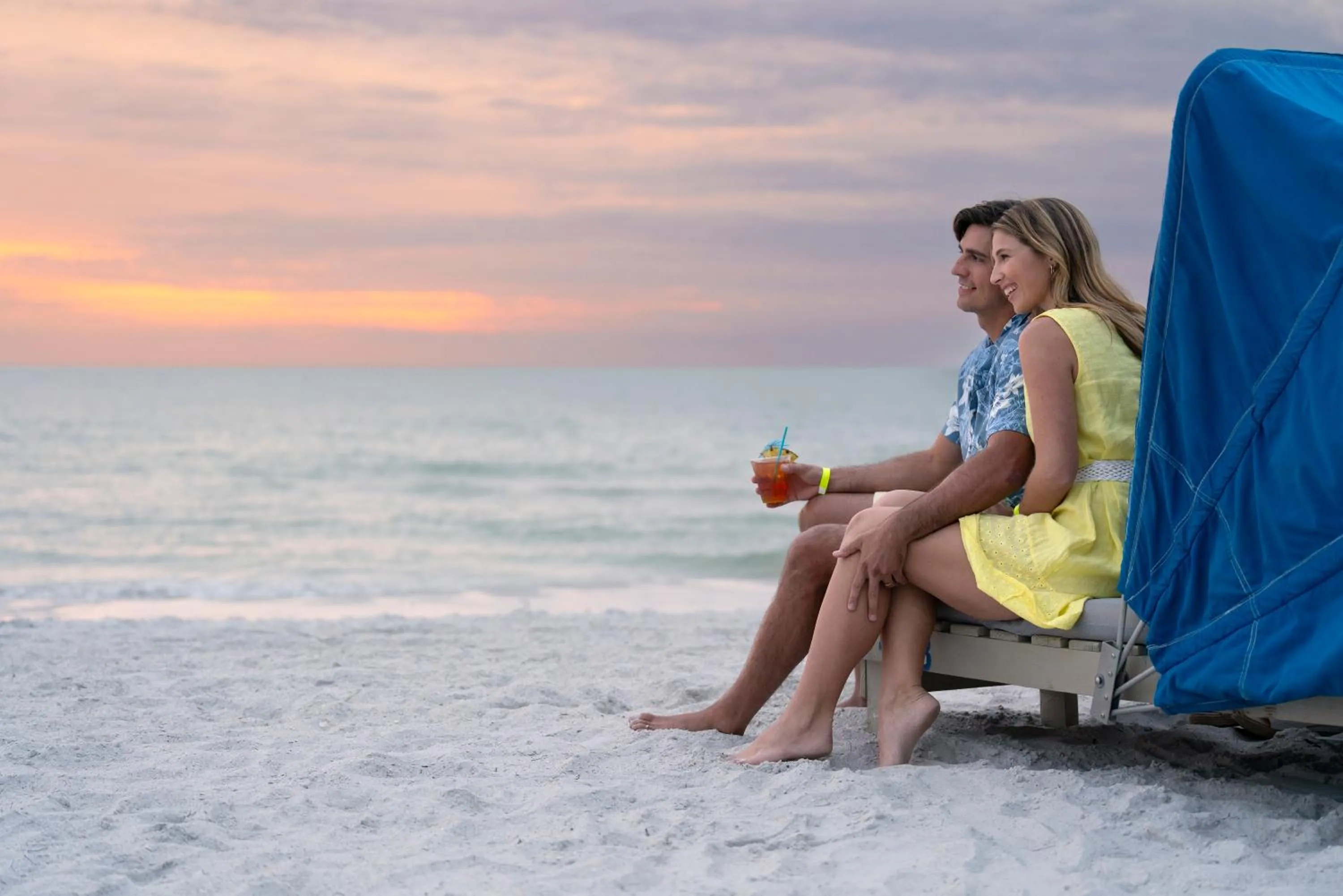 Beach in RumFish Beach at TradeWinds