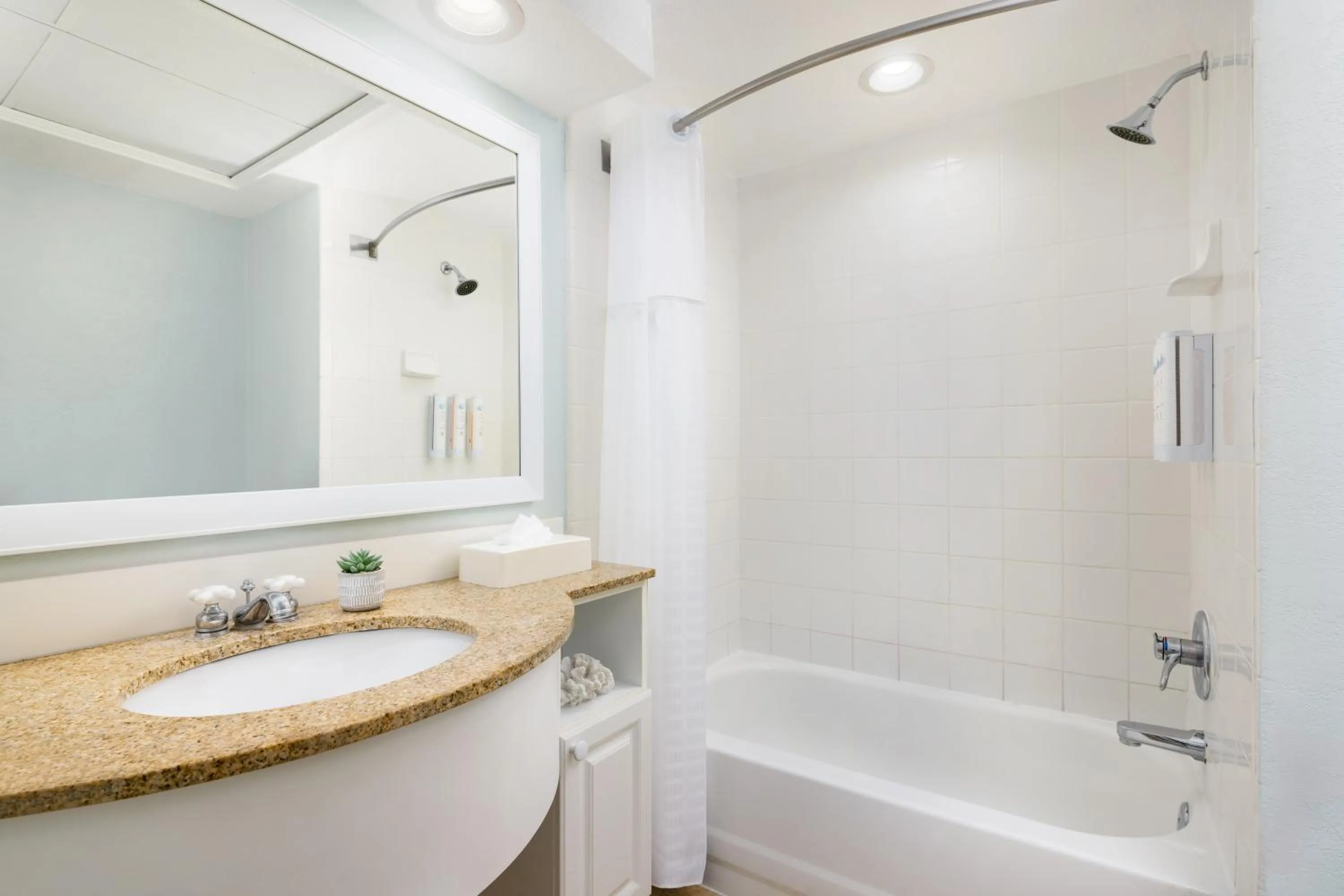Bathroom in RumFish Beach at TradeWinds