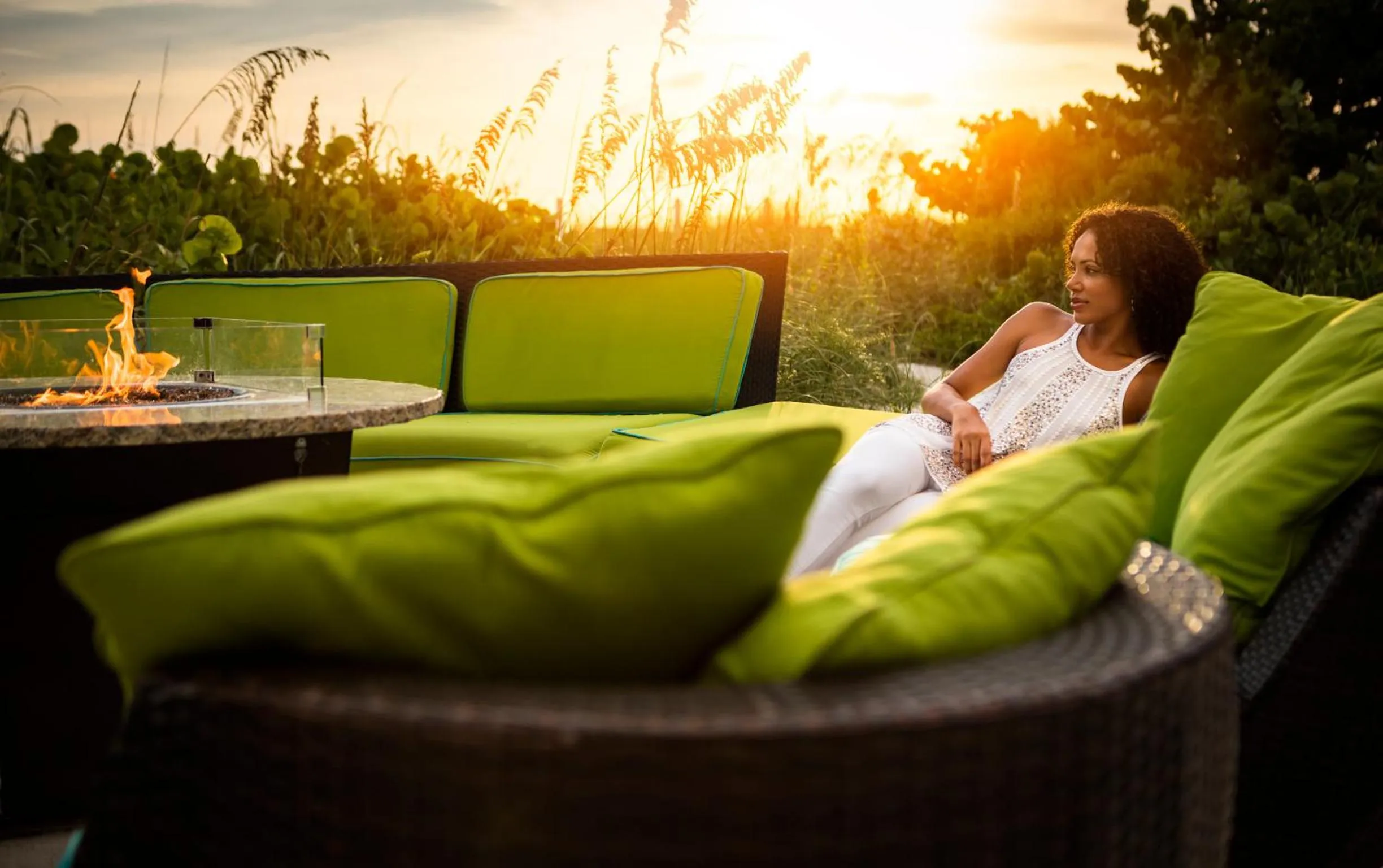 Lounge or bar in RumFish Beach at TradeWinds