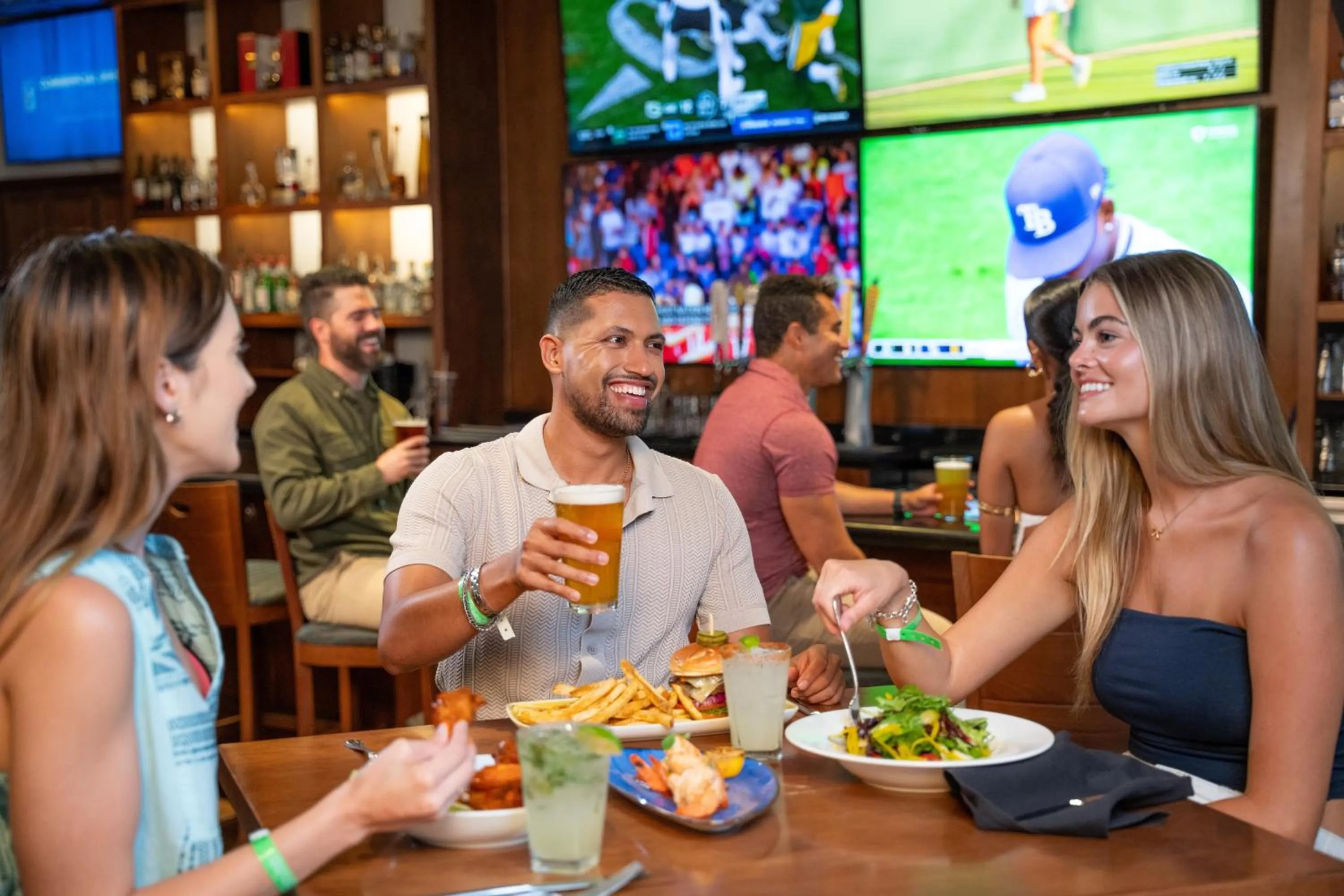 Restaurant/places to eat in RumFish Beach at TradeWinds