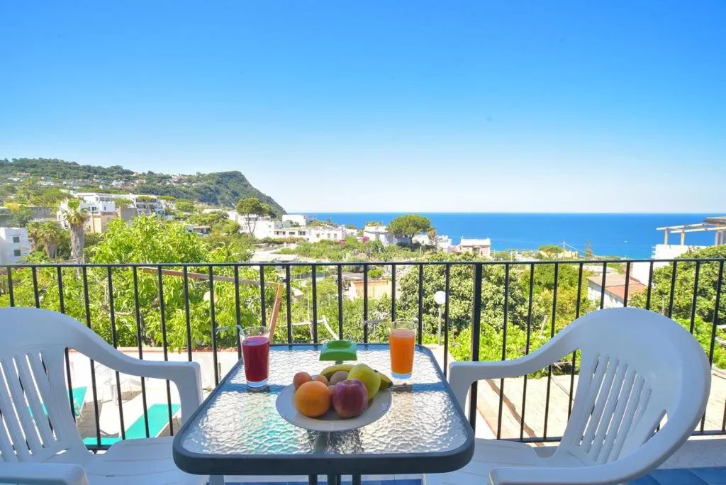 Natural landscape in Hotel Villa Cimmentorosso