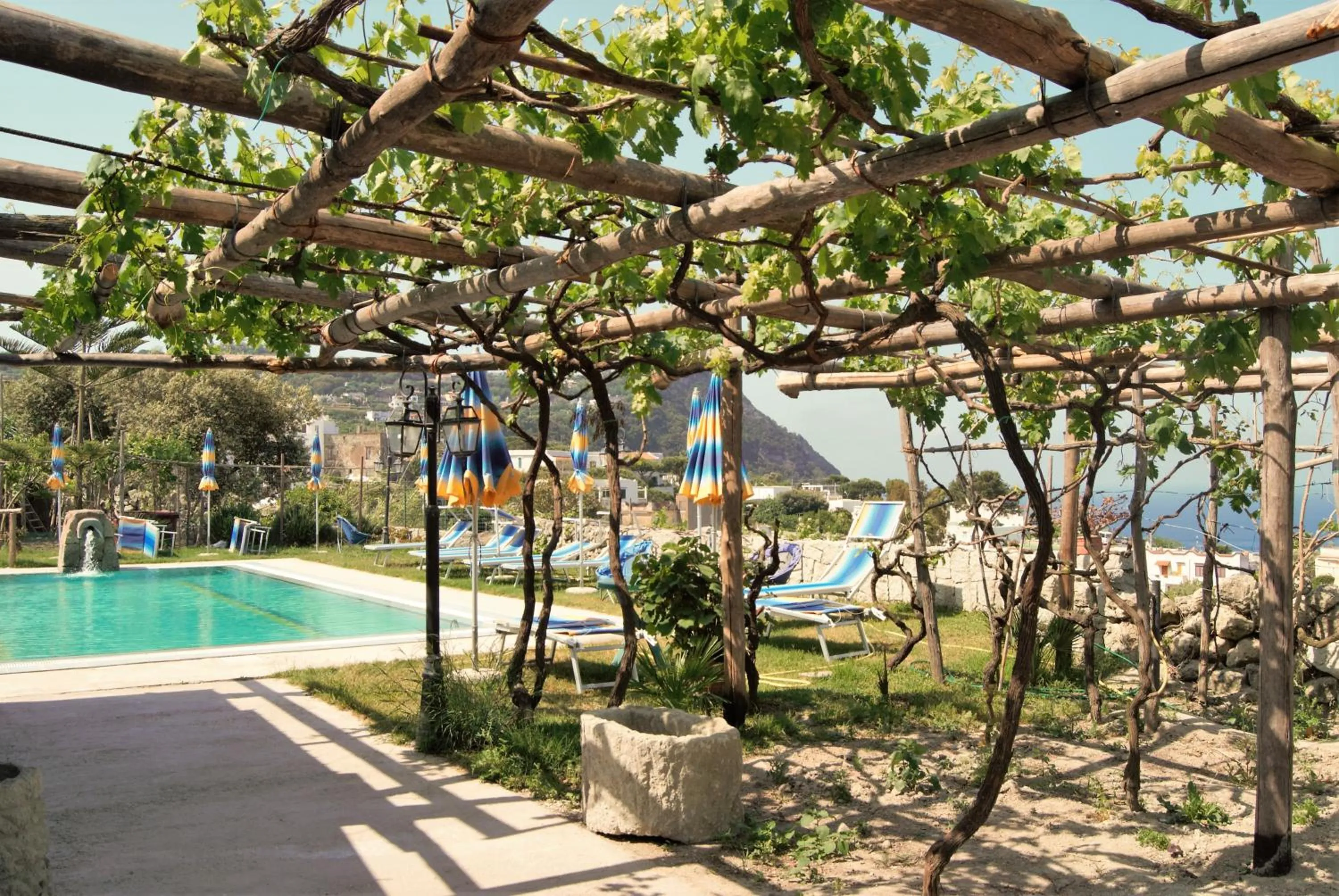 On site in Hotel Villa Cimmentorosso