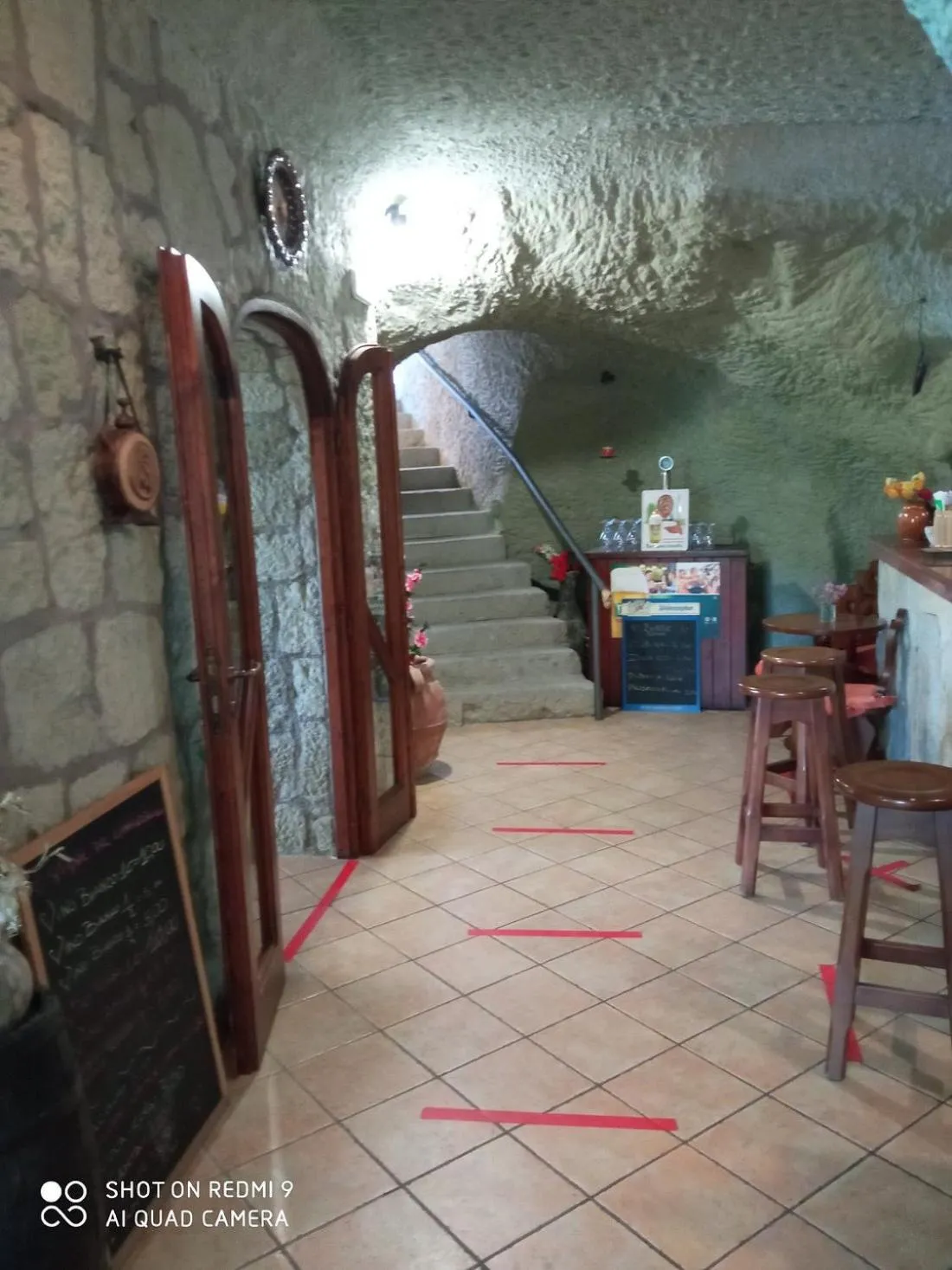 Restaurant/places to eat in Hotel Villa Cimmentorosso