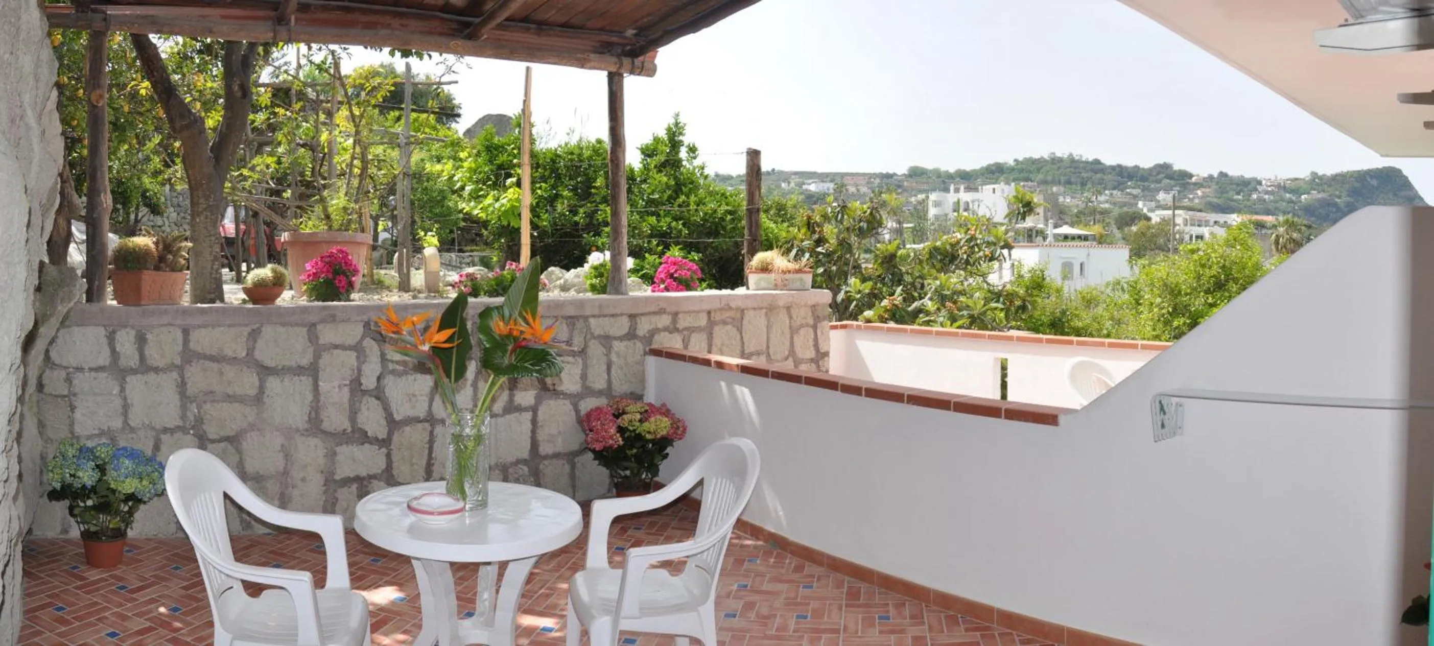 View (from property/room) in Hotel Villa Cimmentorosso