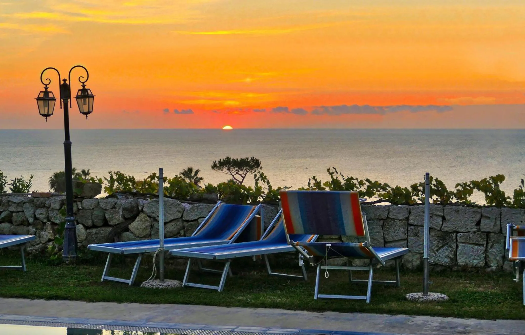 Natural landscape in Hotel Villa Cimmentorosso