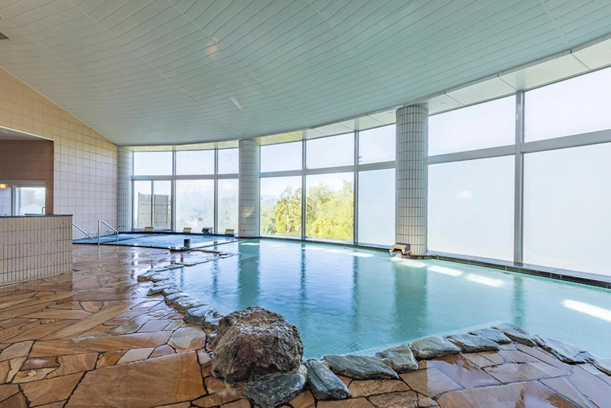 Hot Spring Bath in KAMENOI HOTEL Ichinoseki