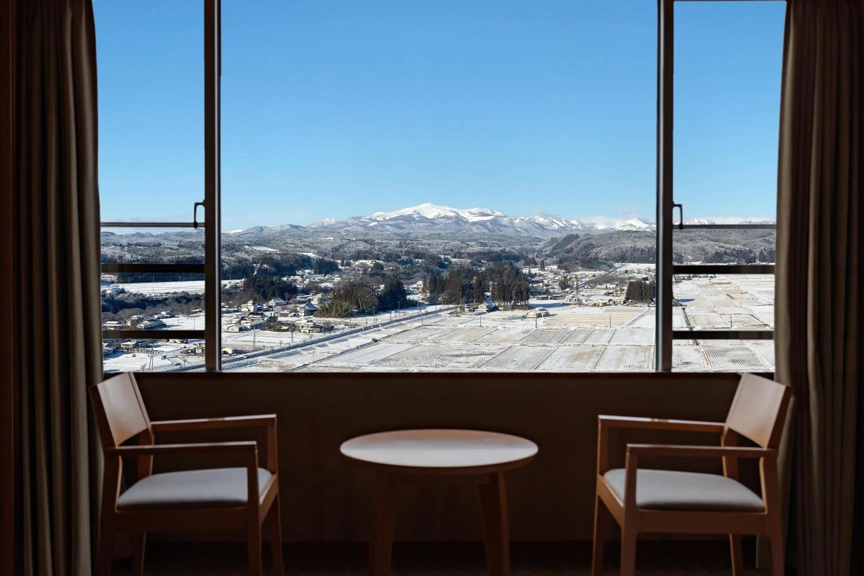 Winter in KAMENOI HOTEL Ichinoseki