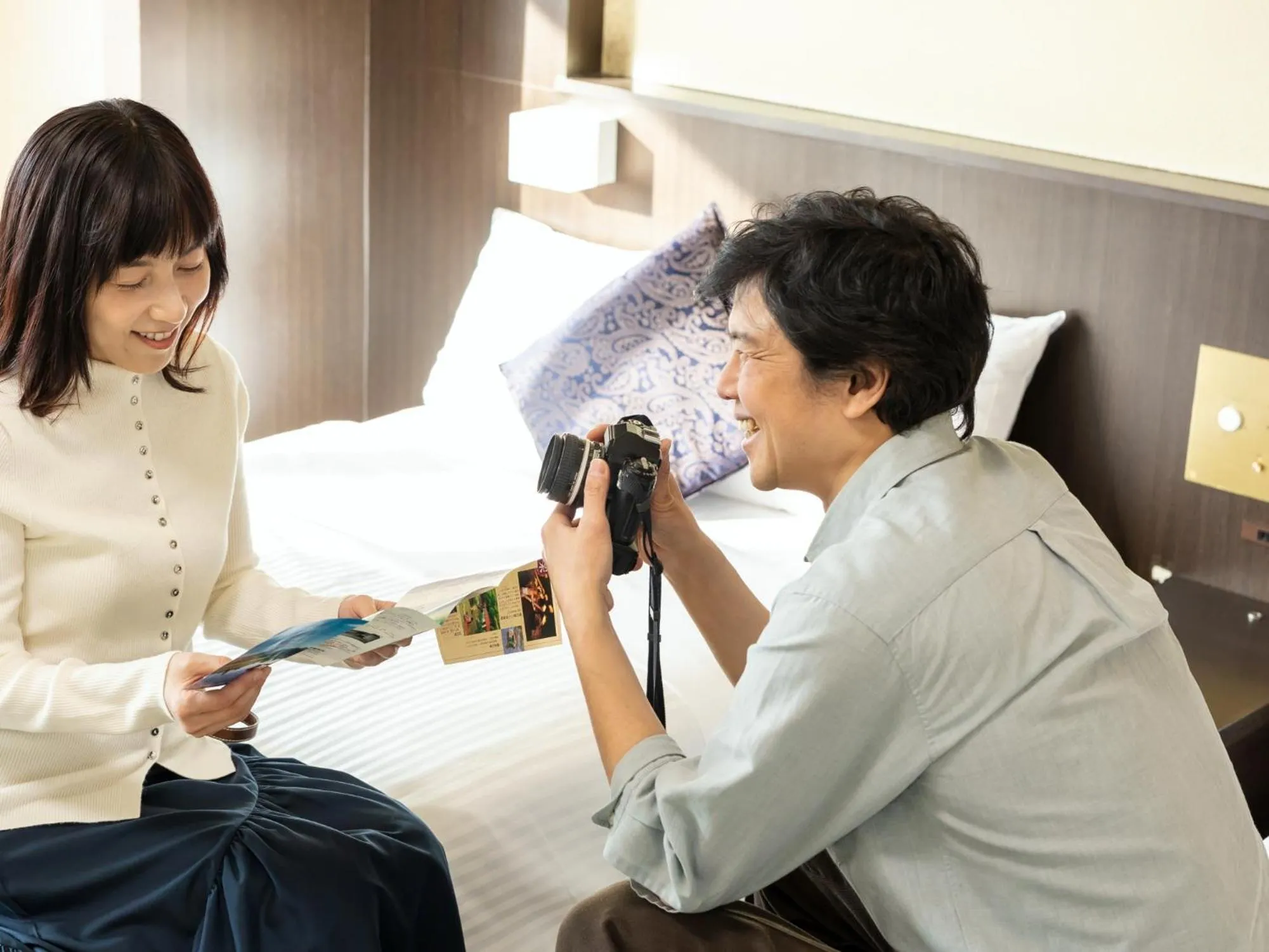 People in KAMENOI HOTEL Ichinoseki