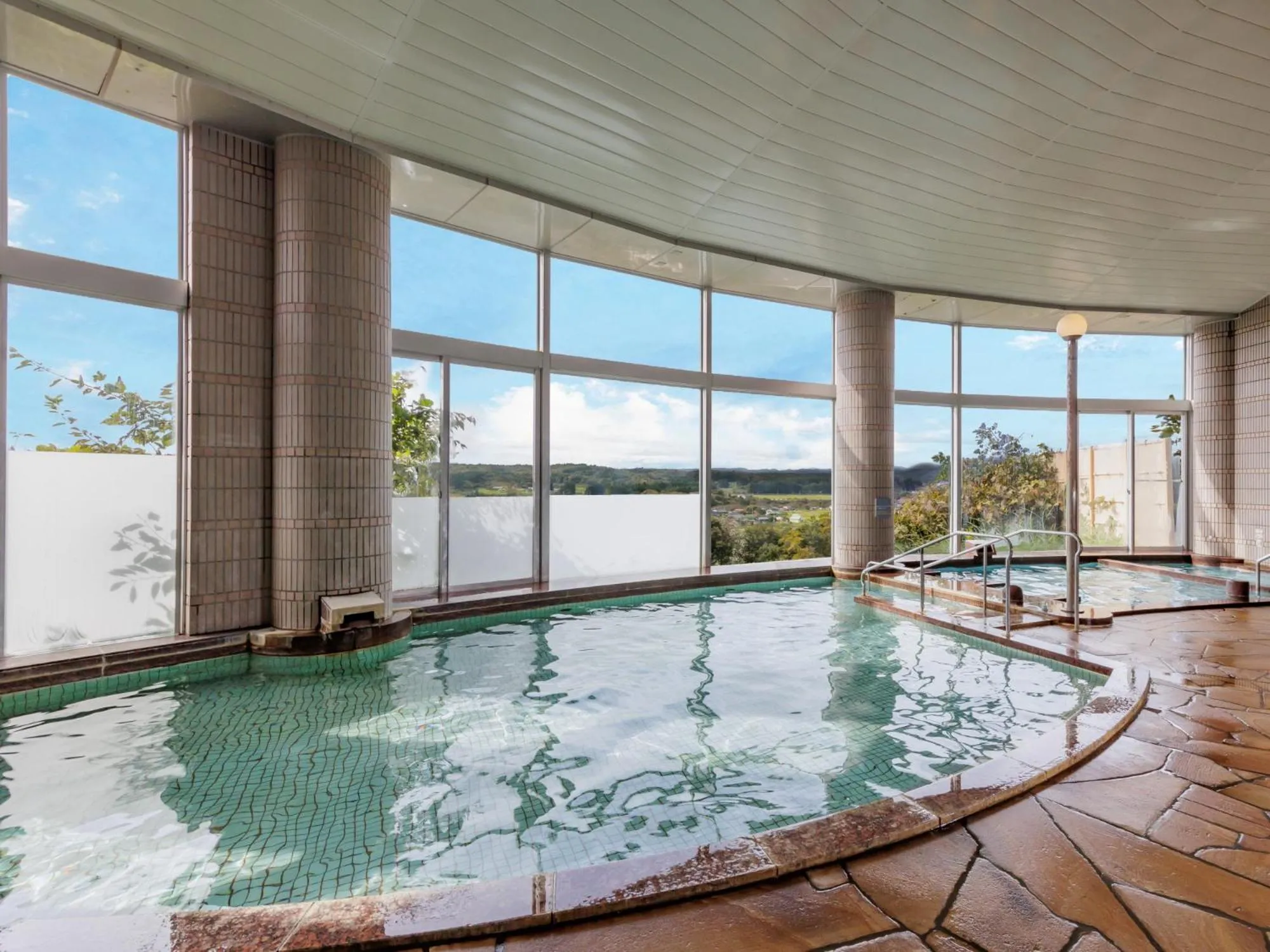 Hot Spring Bath in KAMENOI HOTEL Ichinoseki