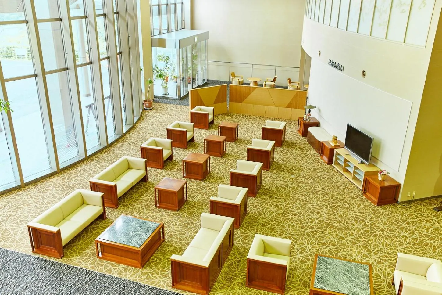Lobby or reception in KAMENOI HOTEL Ichinoseki