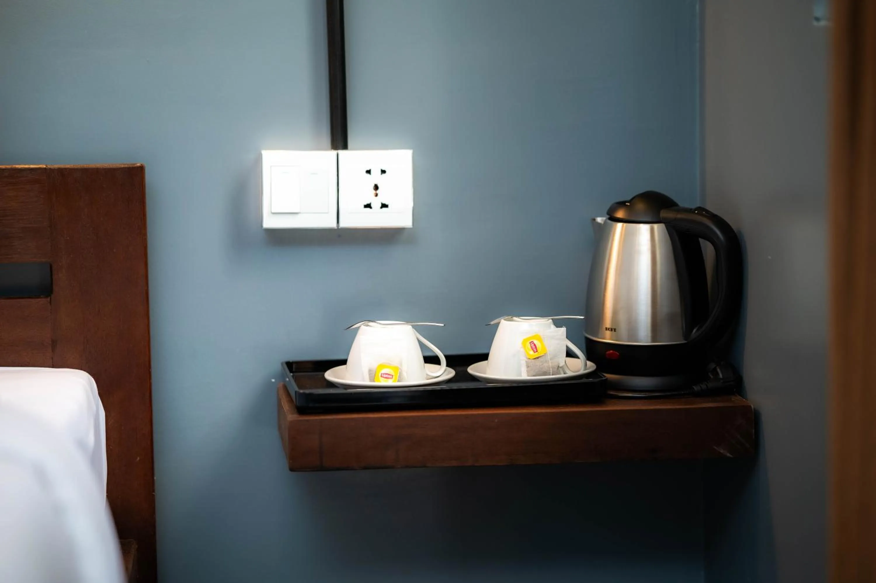 Coffee/tea facilities, Bed in River Nest Hostel