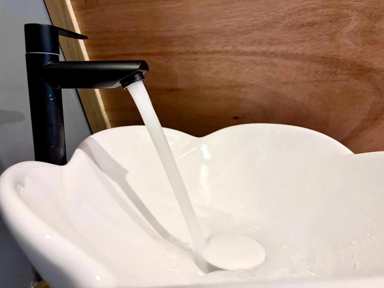 Bathroom in River Nest Hostel