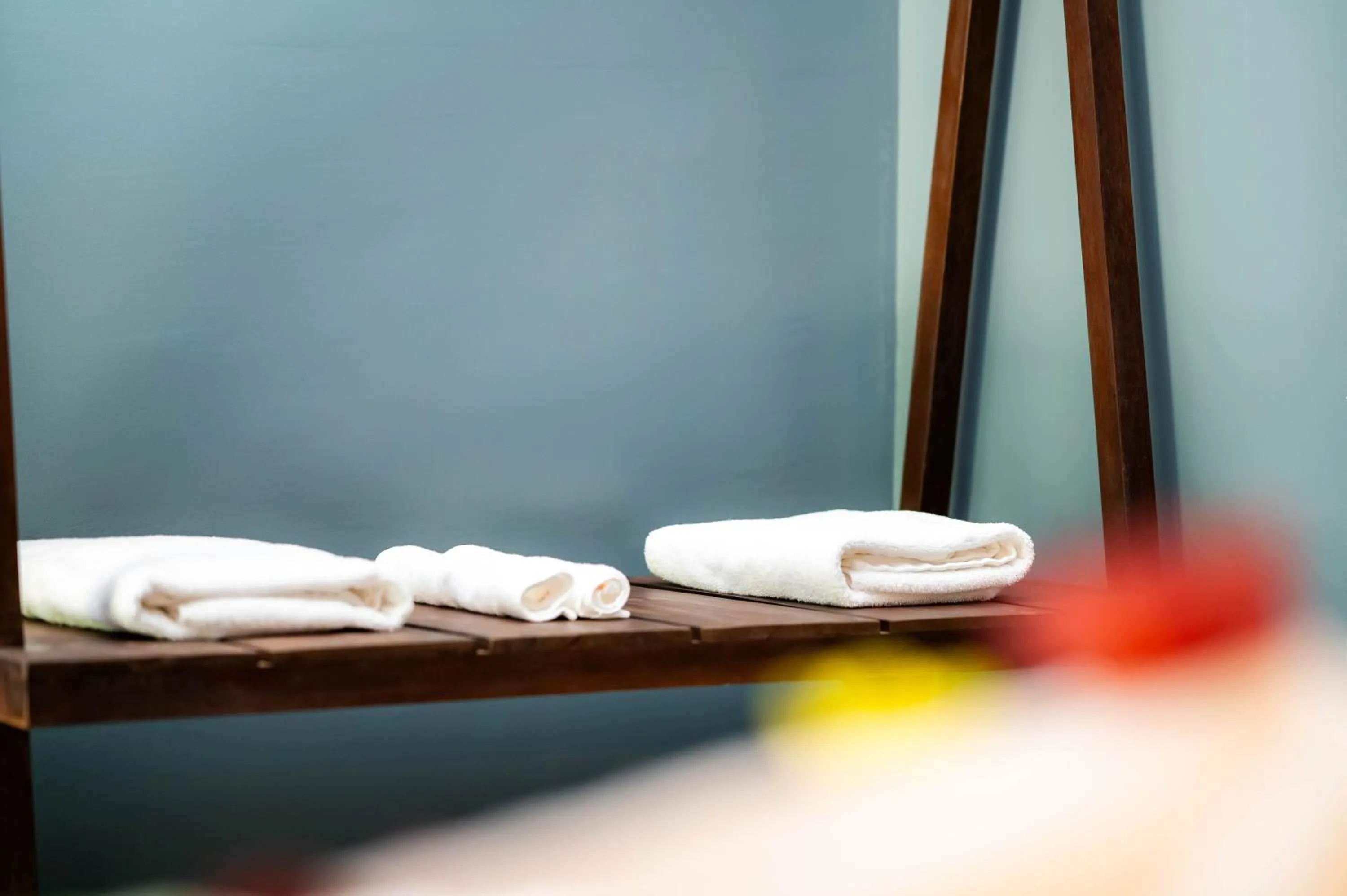 towels in River Nest Hostel