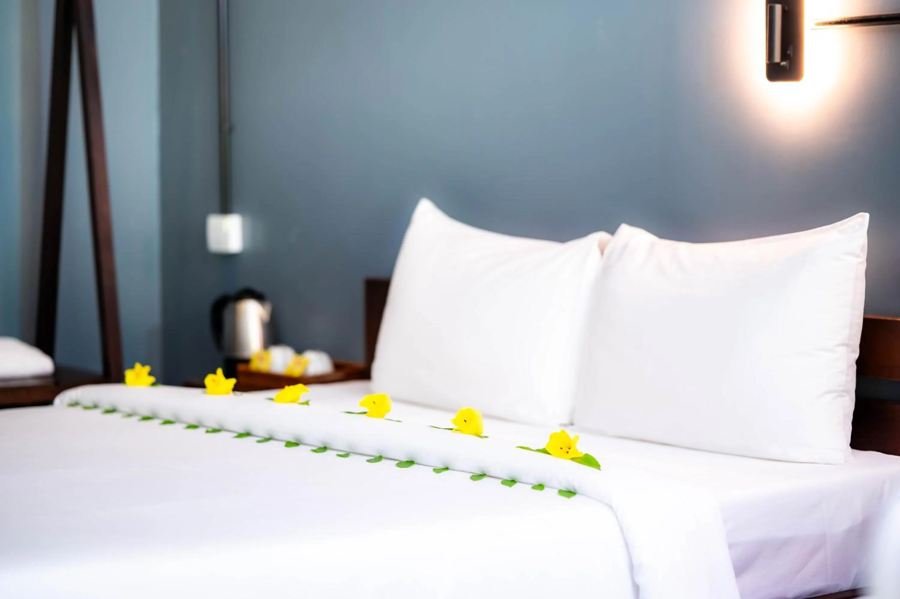 Bed in River Nest Hostel