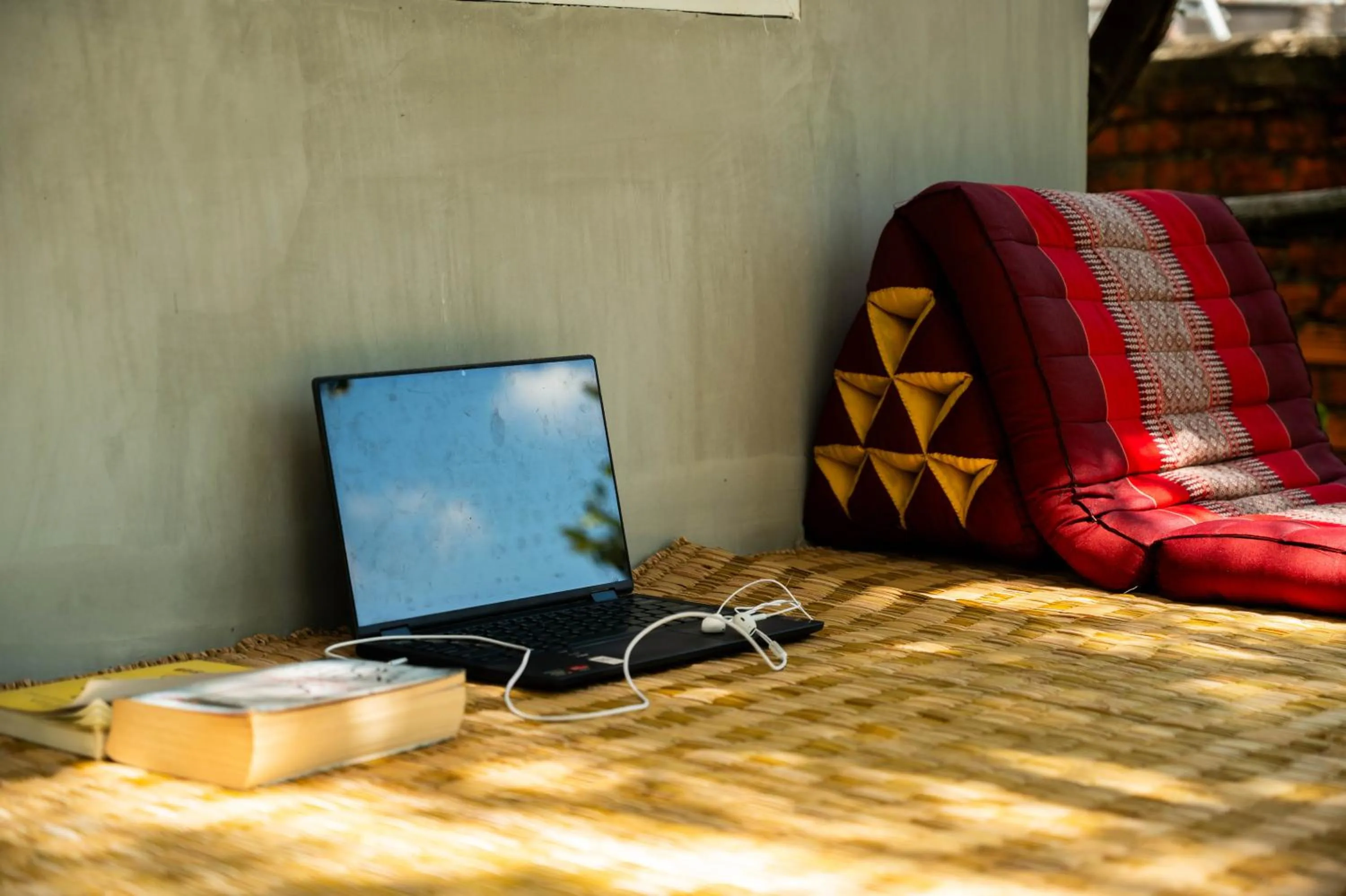 Balcony/Terrace in River Nest Hostel