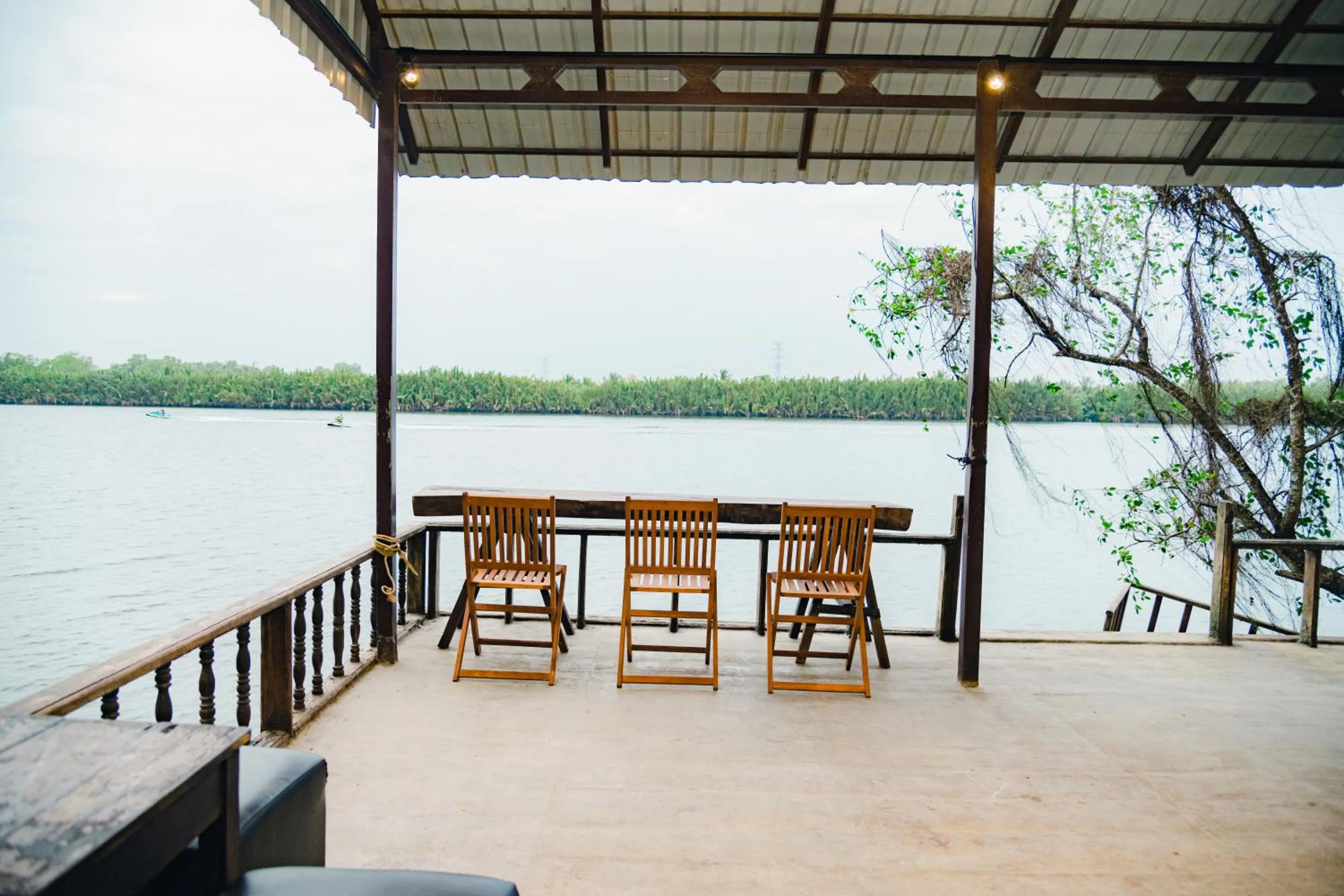 View (from property/room) in River Nest Hostel