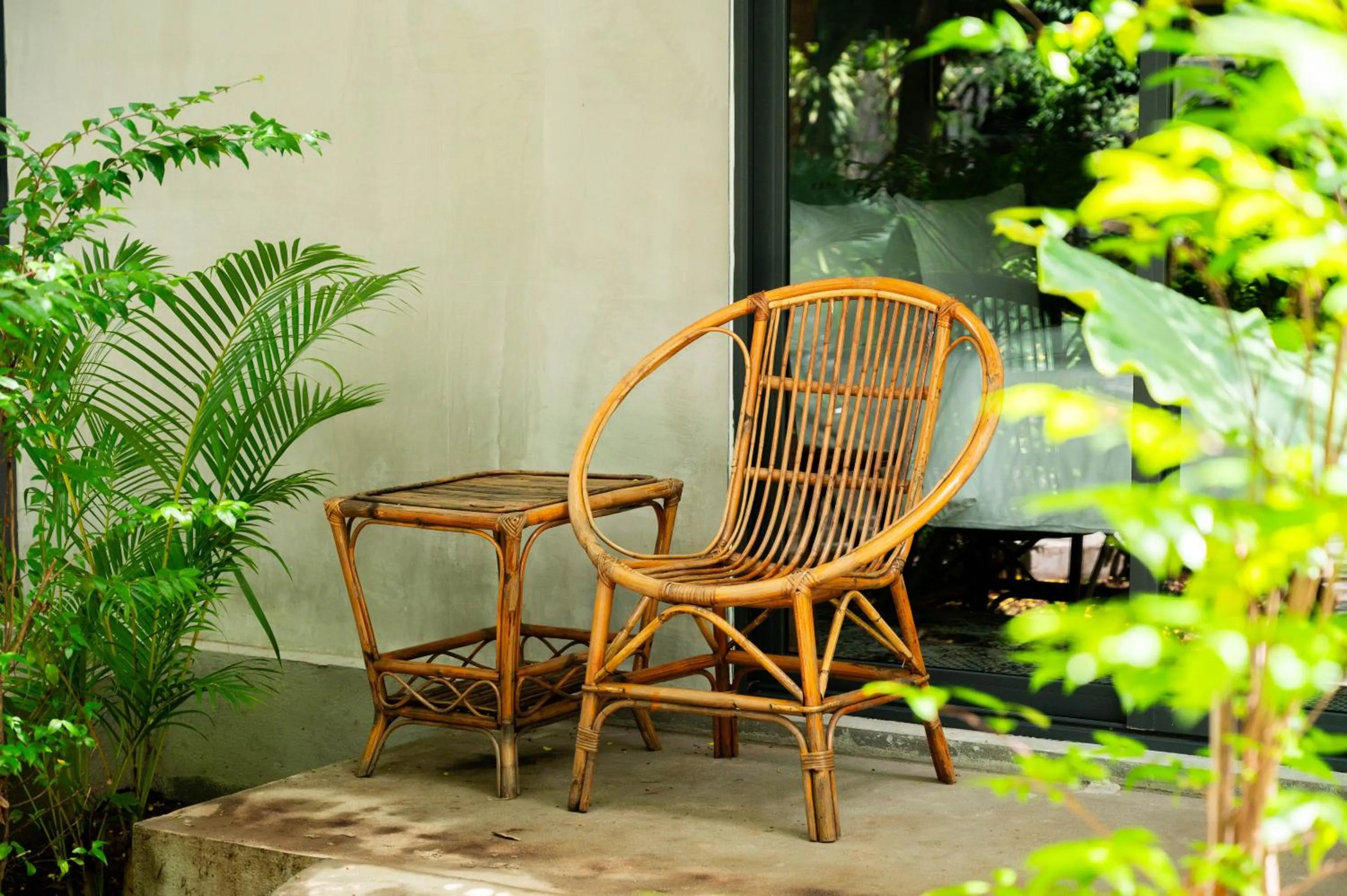 Balcony/Terrace in River Nest Hostel