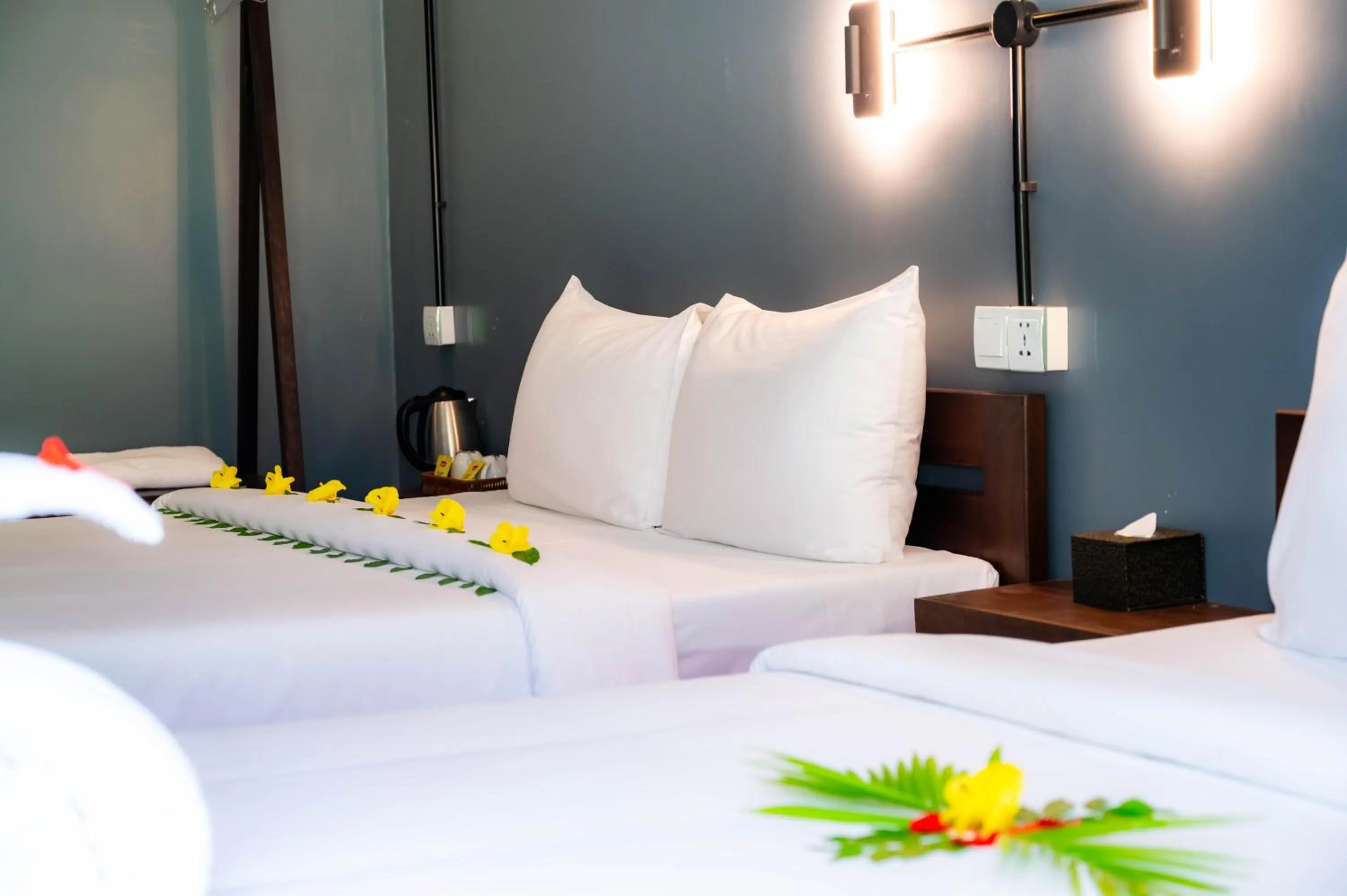 Bed in River Nest Hostel