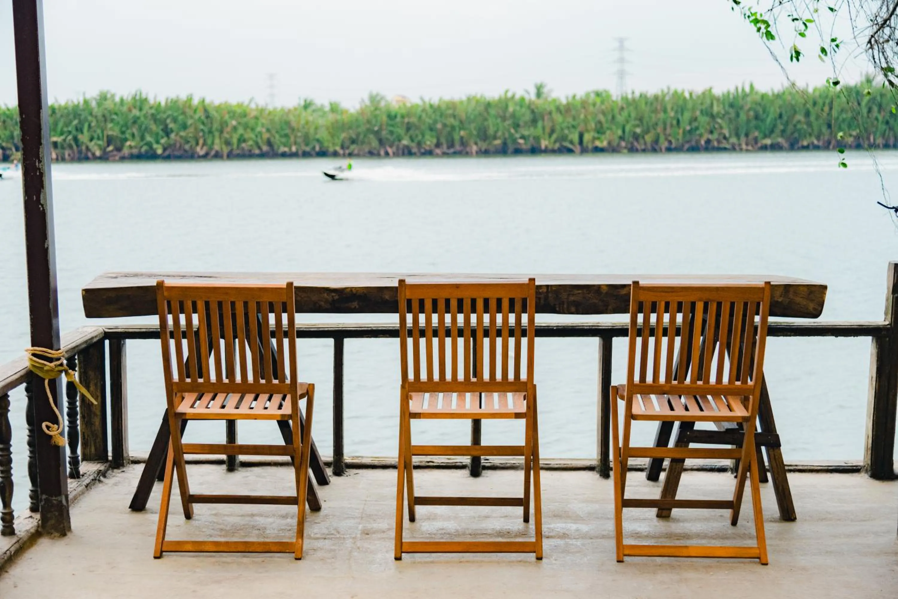 Natural landscape in River Nest Hostel
