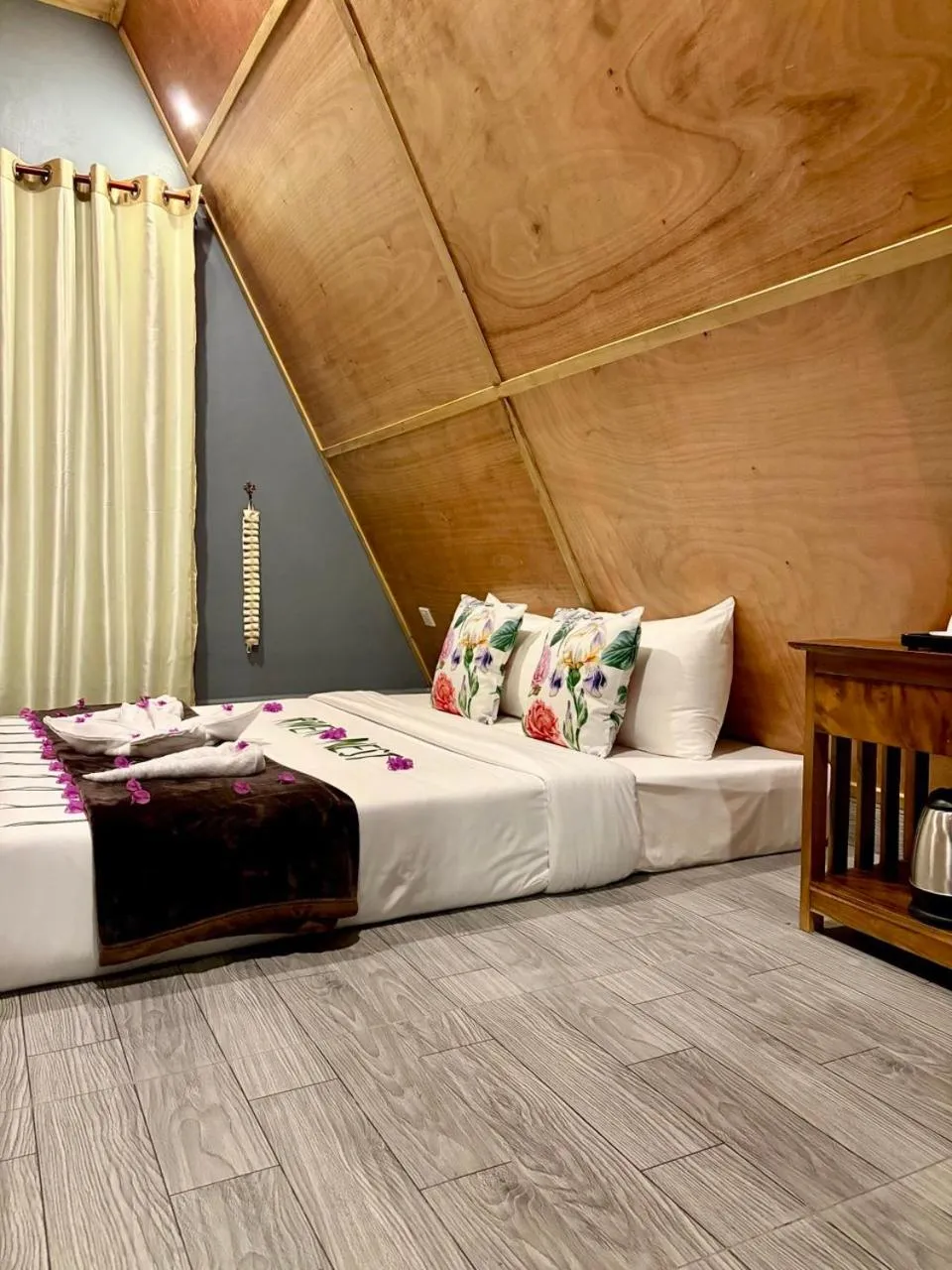 Bed in River Nest Hostel