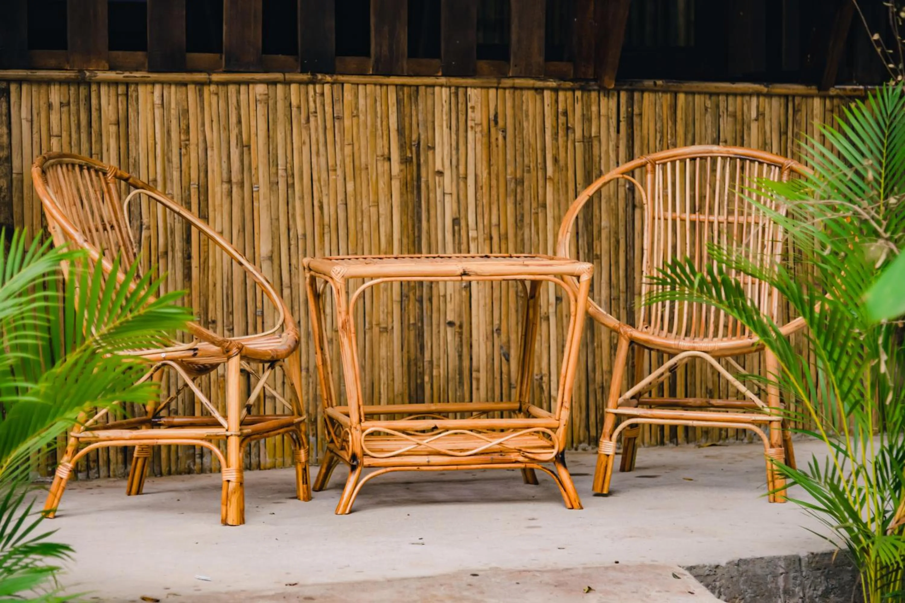 Balcony/Terrace in River Nest Hostel